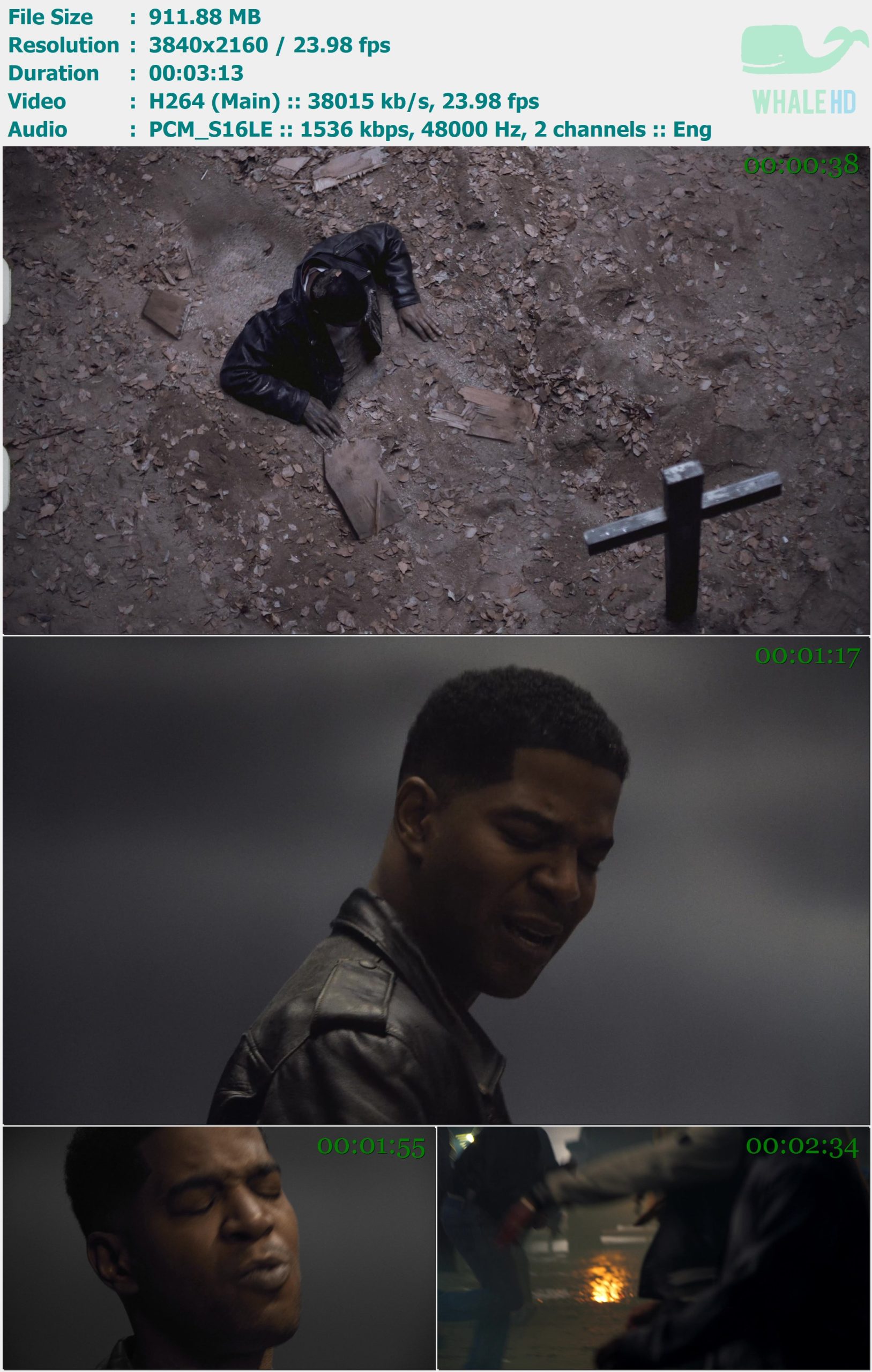 Kid Cudi - Grave 2025 MasterRip 2160p H264 - 911.88MB