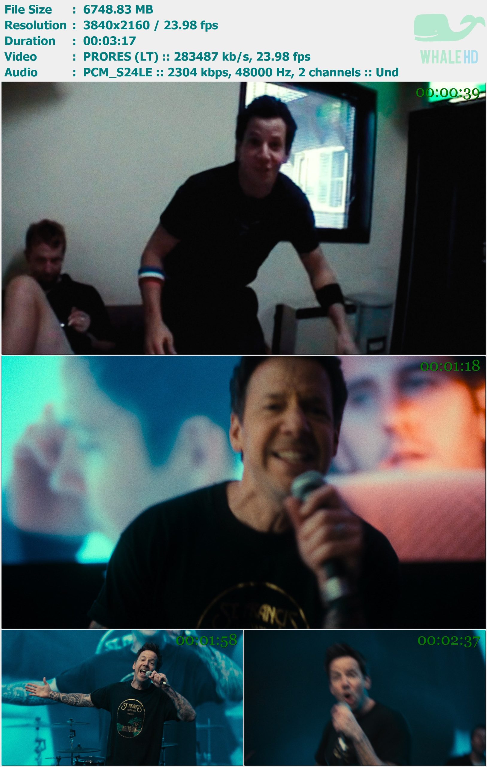 Simple Plan - Nothing Changes 2025 Master 2160p ProRes - 6.59GB
