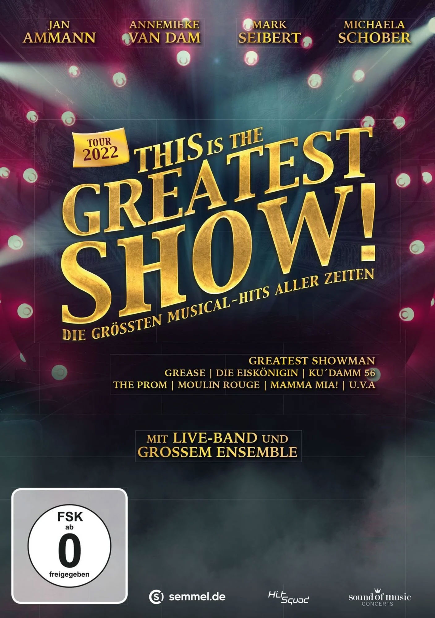 马戏之王 音乐剧巡演 This Is the Greatest Show - Tour 2022 BD蓝光原盘 1080i H264 - 39.31GB