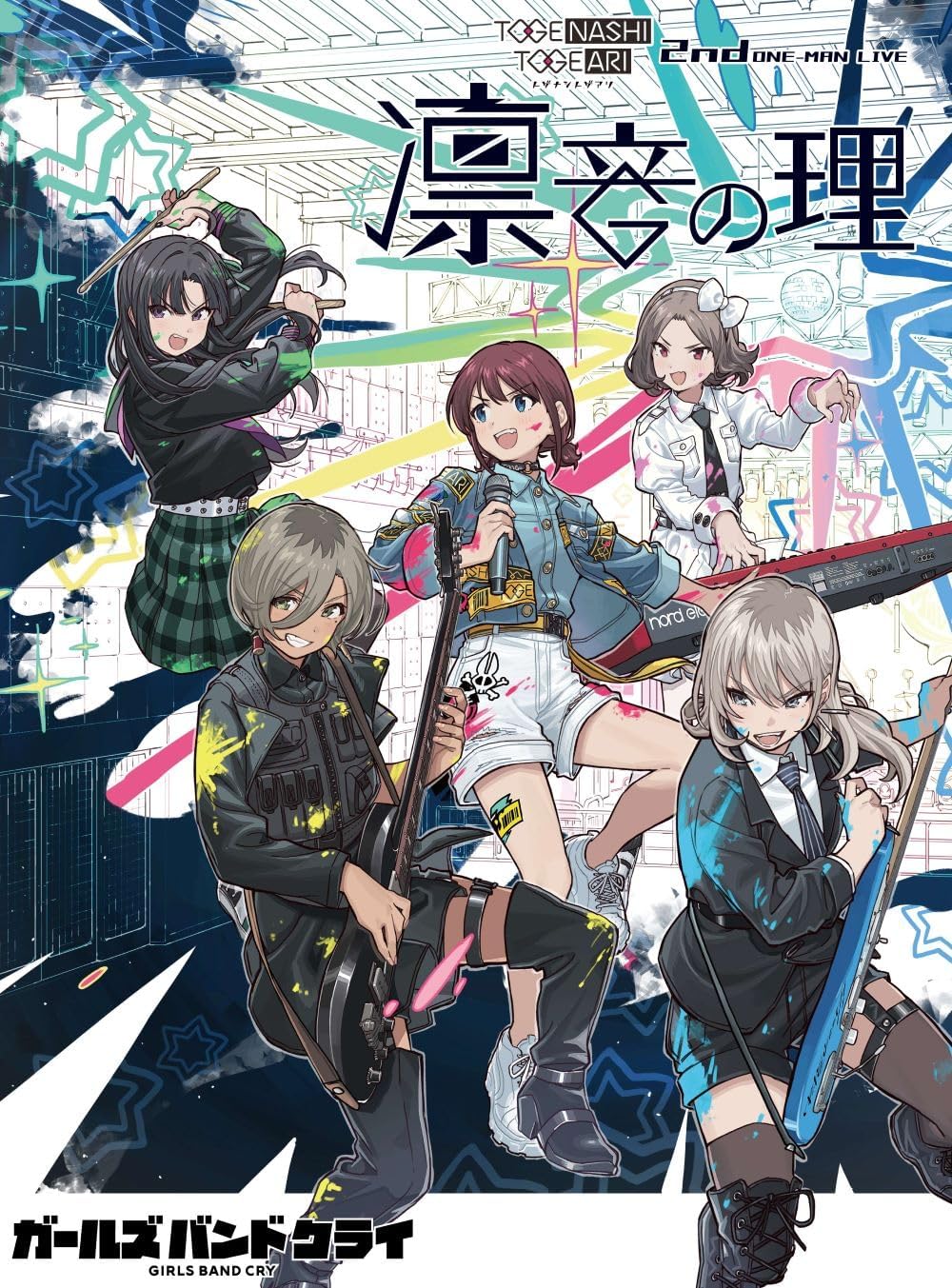 TOGENASHI TOGEARI トゲナシトゲアリ「2nd ONE-MAN LIVE “凛音の理”」 2025 BD蓝光原盘 1080p H264 - 38.88GB