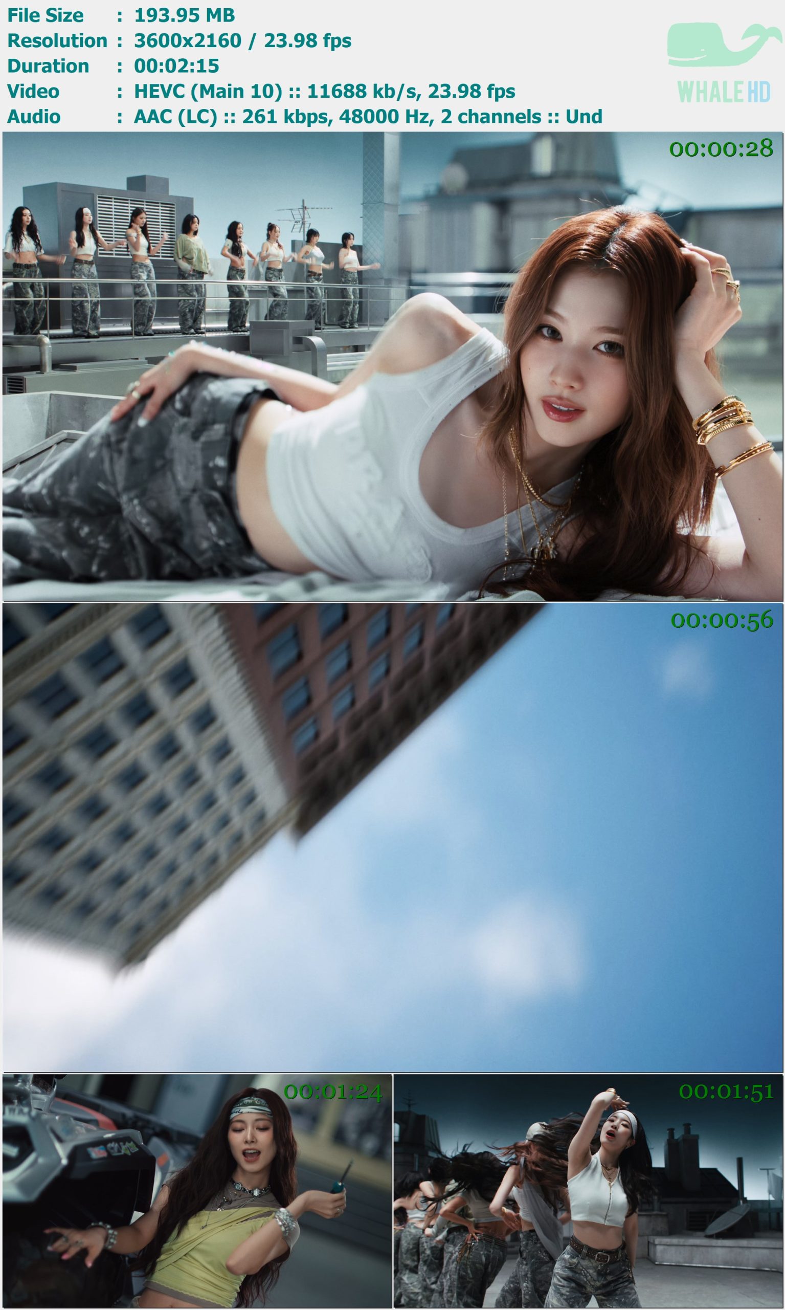 TWICE - THIS IS FOR 2025 AM 2160p H265 - 193.95MB