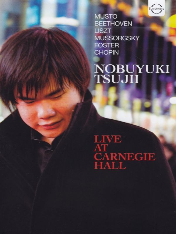 辻井伸行 Nobuyuki Tsujii Live At Carnegie Hall 2011 BD蓝光原盘 1080i MPEG2 - 26.08GB