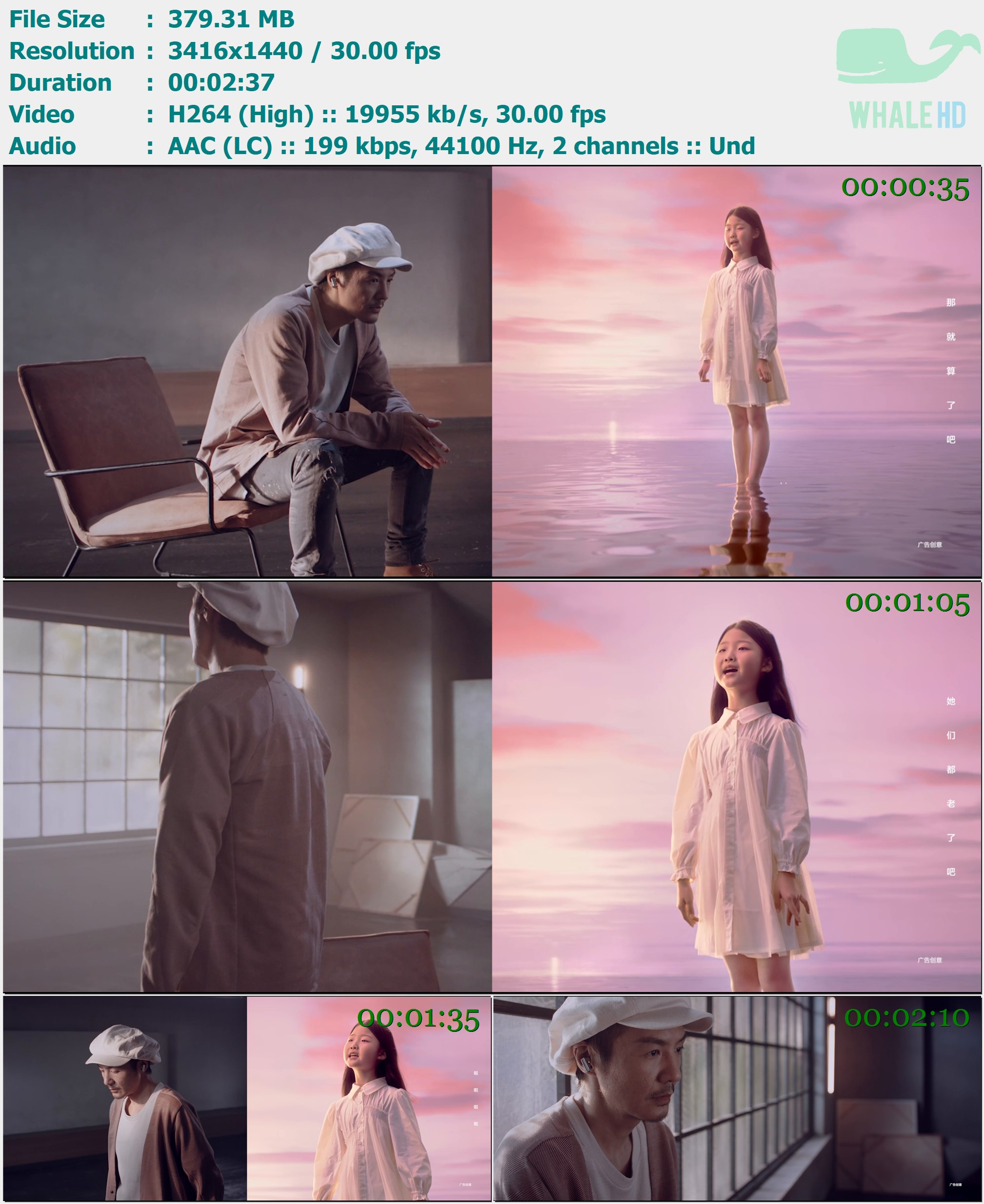 周昭妍(Miumiu) & 朴树 - 那些花儿 (2022版) 2022 MasterRip 1440p H264 - 379.31MB
