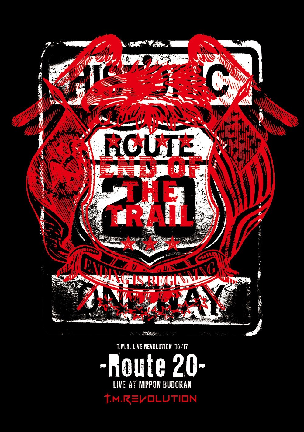T.M.Revolution - T.M.R. LIVE REVOLUTION'16-'17 -Route 20- LIVE AT NIPPON BUDOKAN 2017 BD蓝光原盘 1080i H264 - 39.34GB