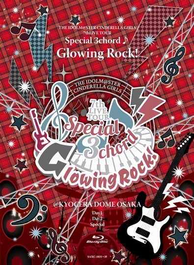 THE IDOLM@STER CINDERELLA GIRLS 7thLIVE TOUR Special 3chord♪ Glowing Rock ! @KYOCERA DOME OSAKA 2021 BD蓝光原盘 1080i H264 - 192.04GB