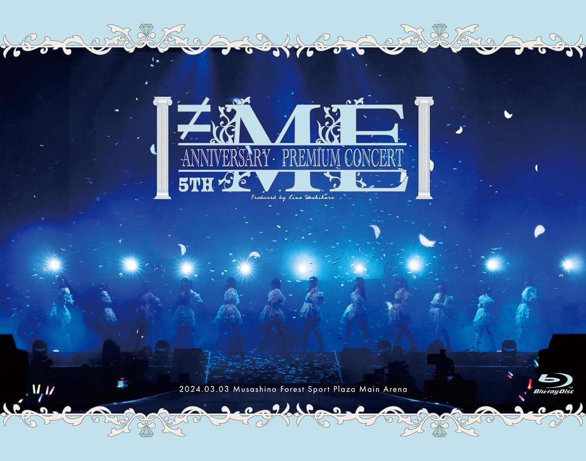 ≠ME 5th ANNIVERSARY PREMIUM CONCERT 2024 BD蓝光原盘 1080p H264 - 41.61GB