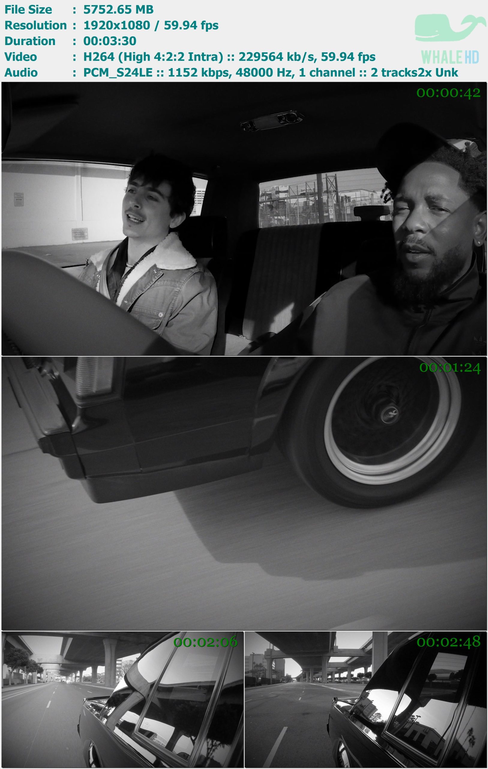 Kendrick Lamar x Timothée Chalamet for Apple Music Super Bowl LIX 2025 MasterRip 1080p H264 - 5.62GB