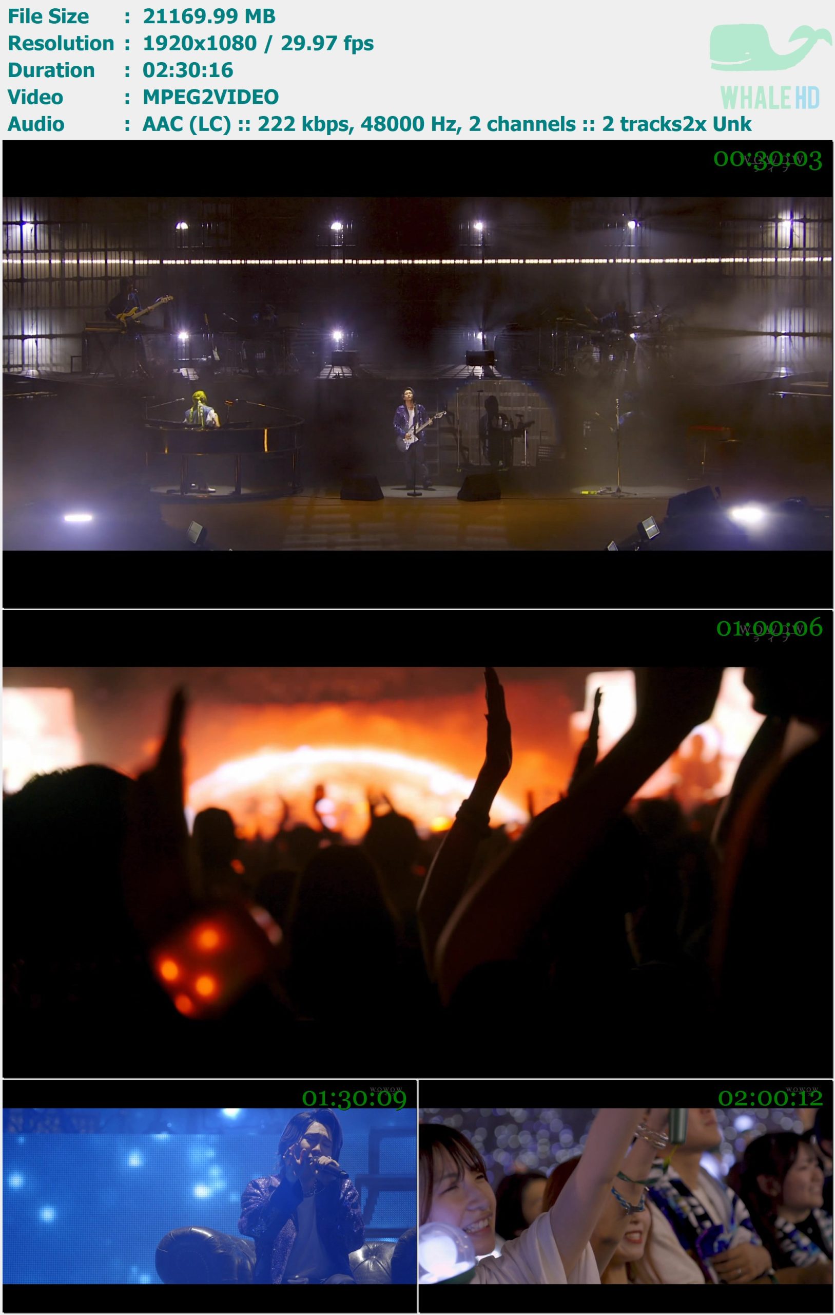Mrs. GREEN APPLE ゼンジン未到とヴェルトラウム~銘銘編~ (WOWOW Live 2025.08.03) HDTV 1080i MPEG2 - 20.67GB