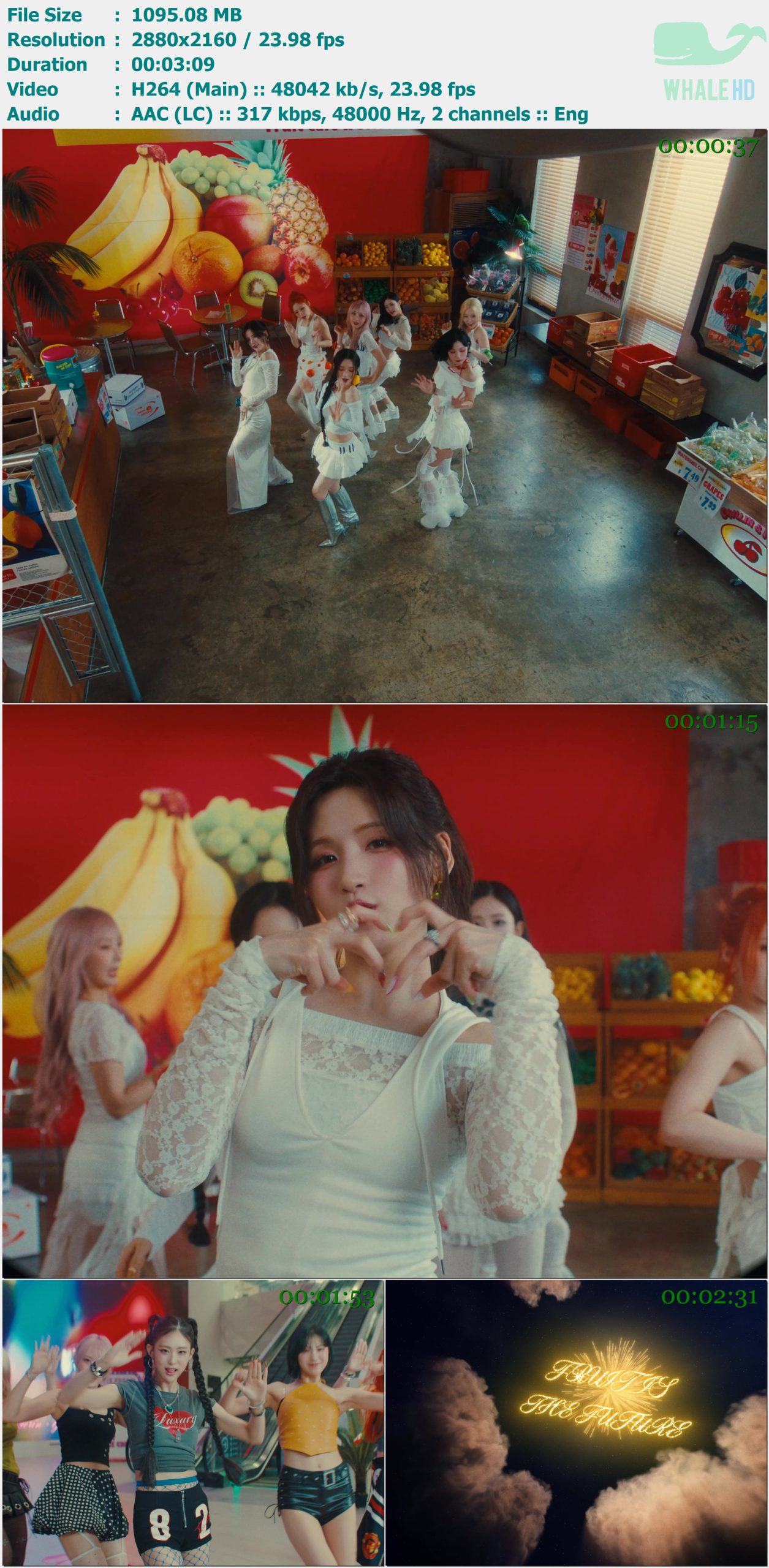 ICHILLIN' - XL (Extra Love) 2025 Bugs! 2160p H264 - 1.07GB