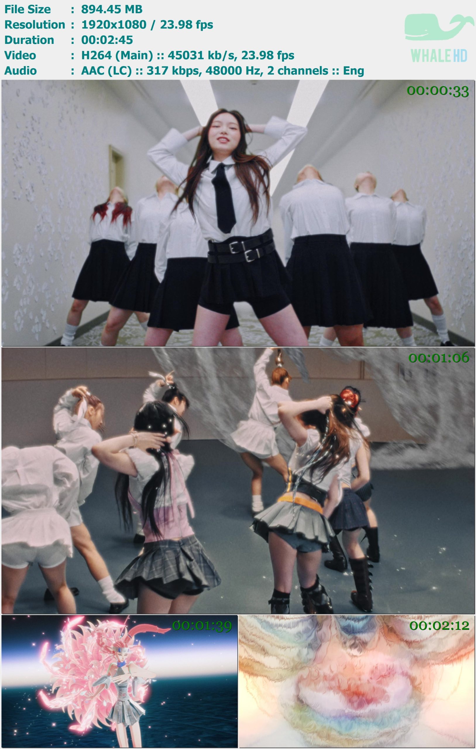 cosmosy - BabyDon'tCry=BreakingTheLove (Fairy Mode) 2025 Bugs! 1080p H264 - 894.45MB