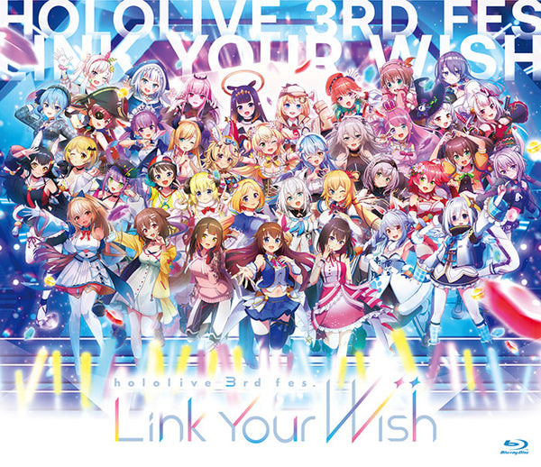 hololive 3rd fes. Link Your Wish 2022 Remux 1080i H264 -