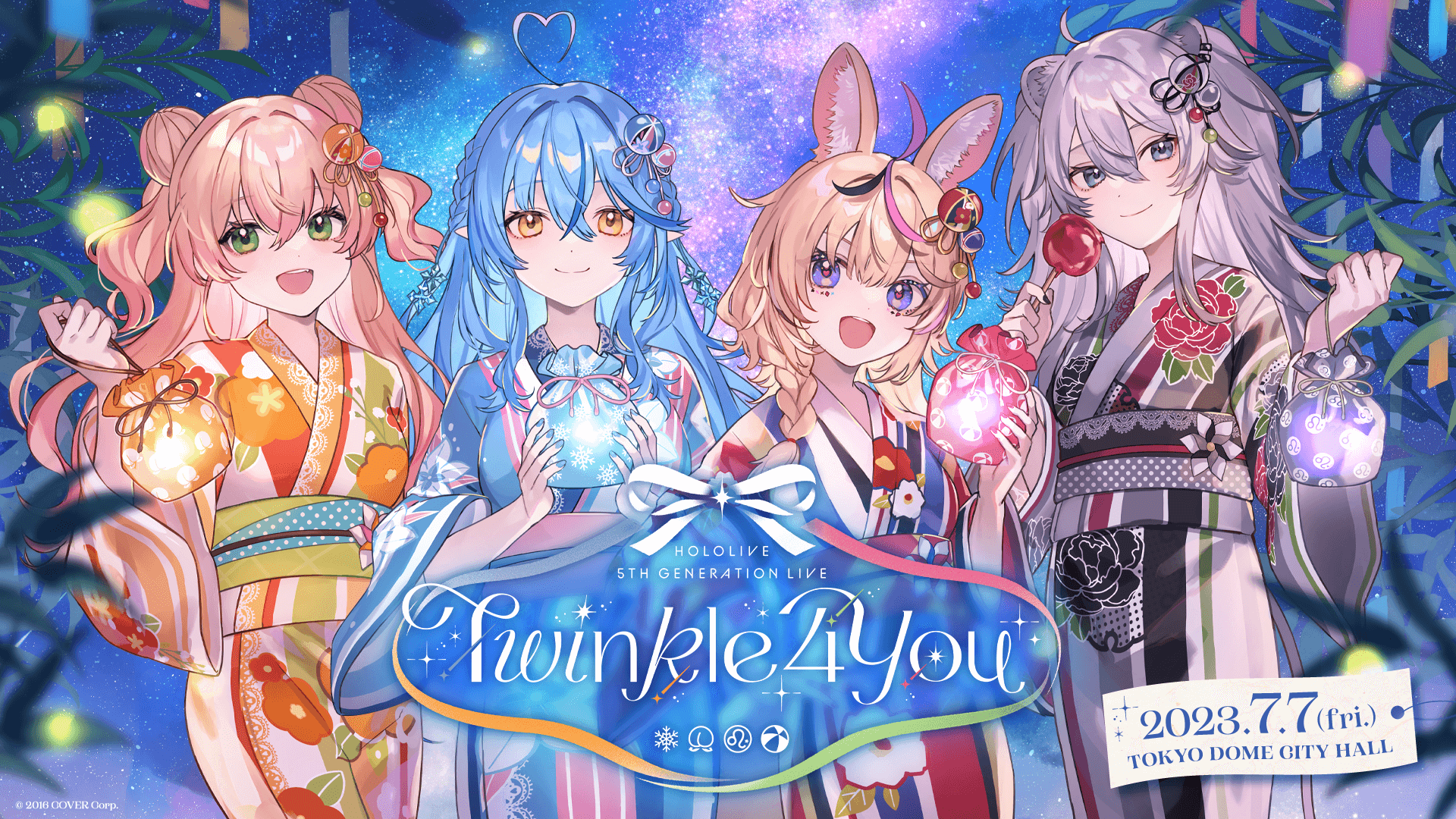 hololive 5th Generation Live “Twinkle 4 You” 2024 BD蓝光原盘 1080p H264 - 38.88GB