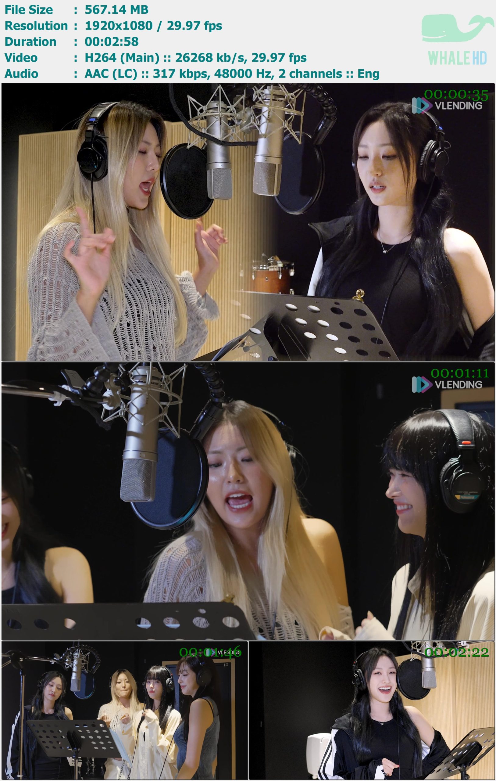 H1-KEY - G.O.A.T (Recording Studio Ver.) 2025 Bugs! 1080p H264 - 567.14MB