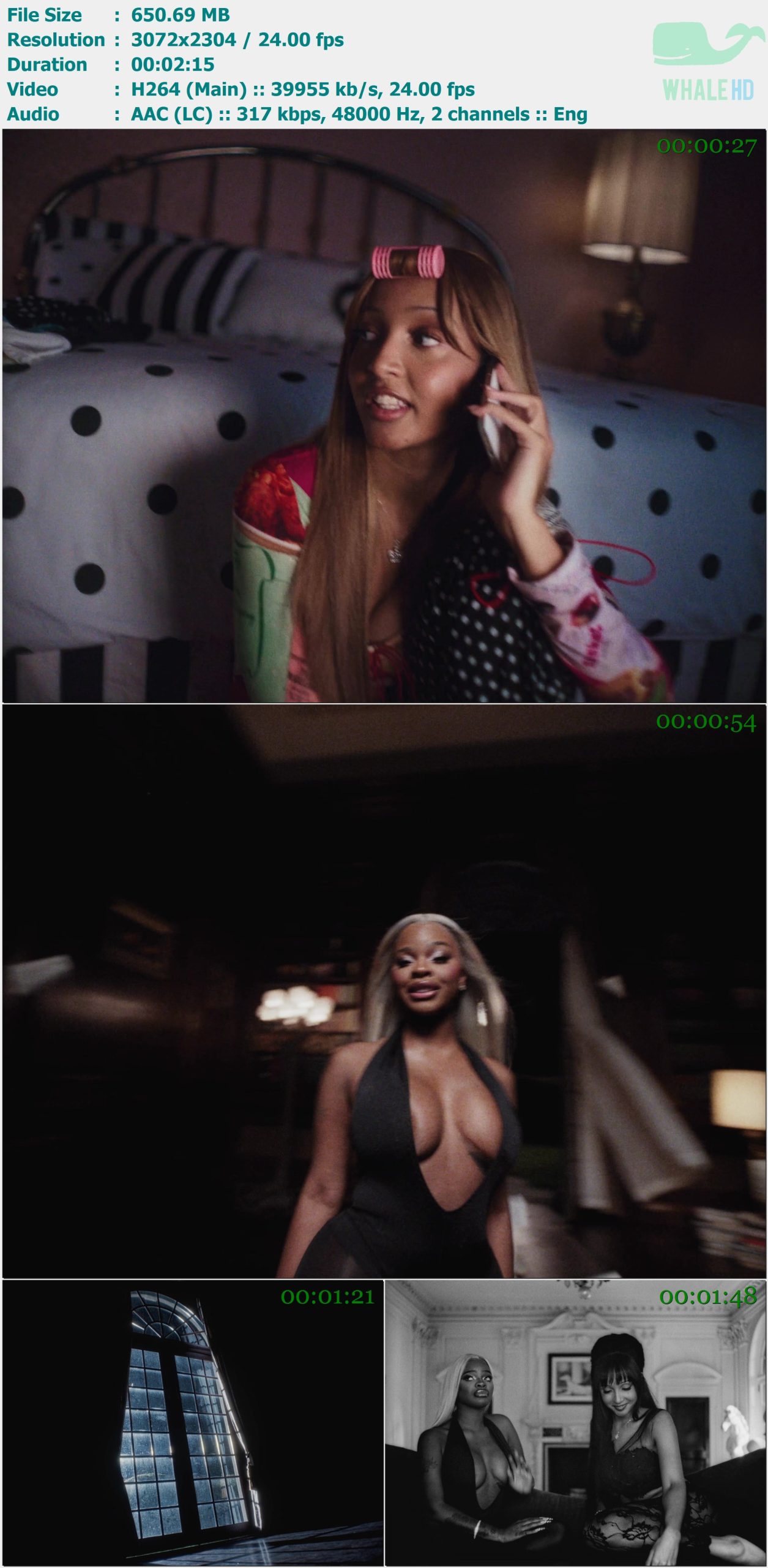 PinkPantheress - Noises 2025 MasterRip 2304p H264 - 650.69MB