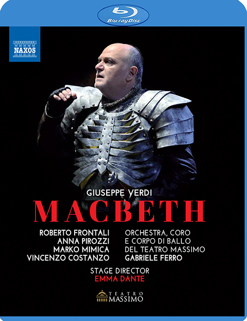 威尔第歌剧：麦克白 Verdi - Macbeth Teatro Massimo 2017 BD蓝光原盘 1080i H264 - 39.13GB