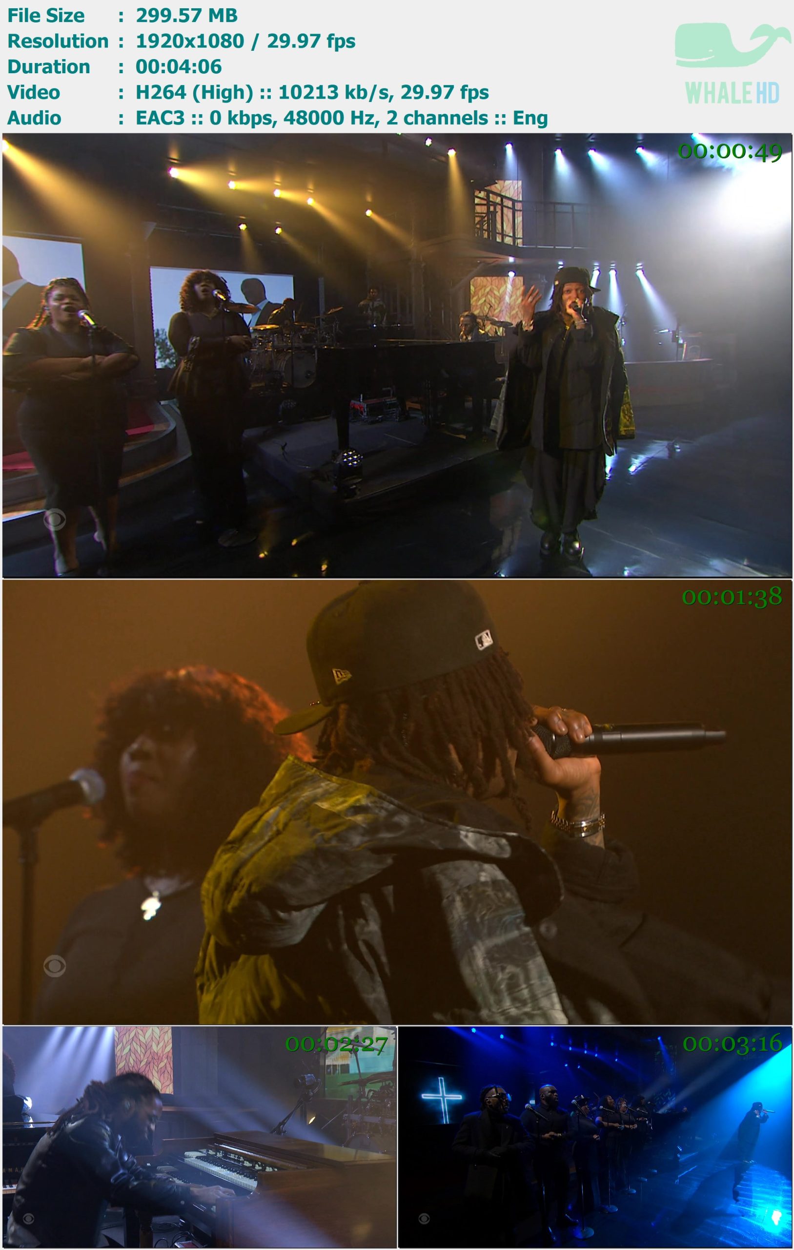 J.I.D - Glory (The 𝐋𝐚𝐭𝐞 𝐒𝐡𝐨𝐰 2025-10-13) WEB-DL 1080p H264 - 299.57MB