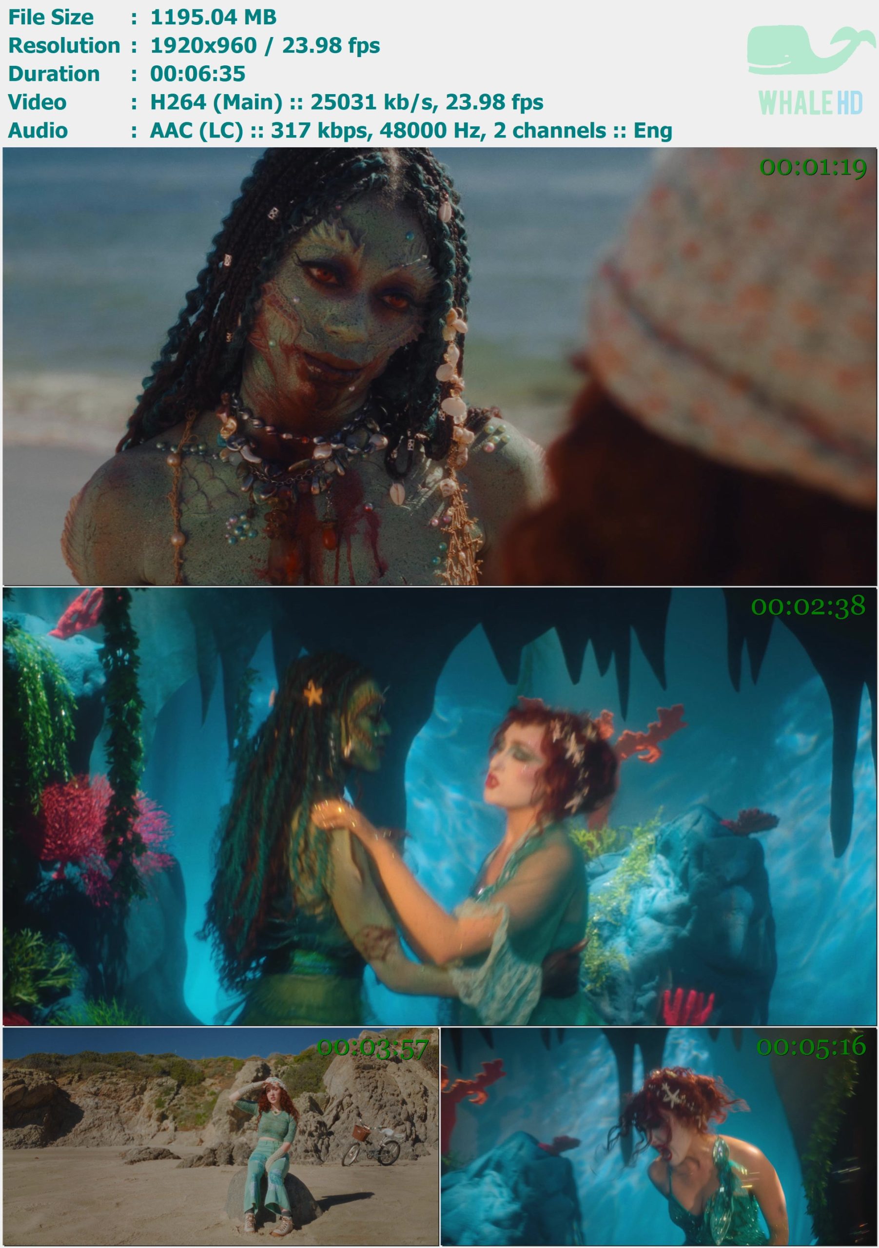 Chappell Roan - Casual 2023 MasterRip 960p H264 - 1.17GB