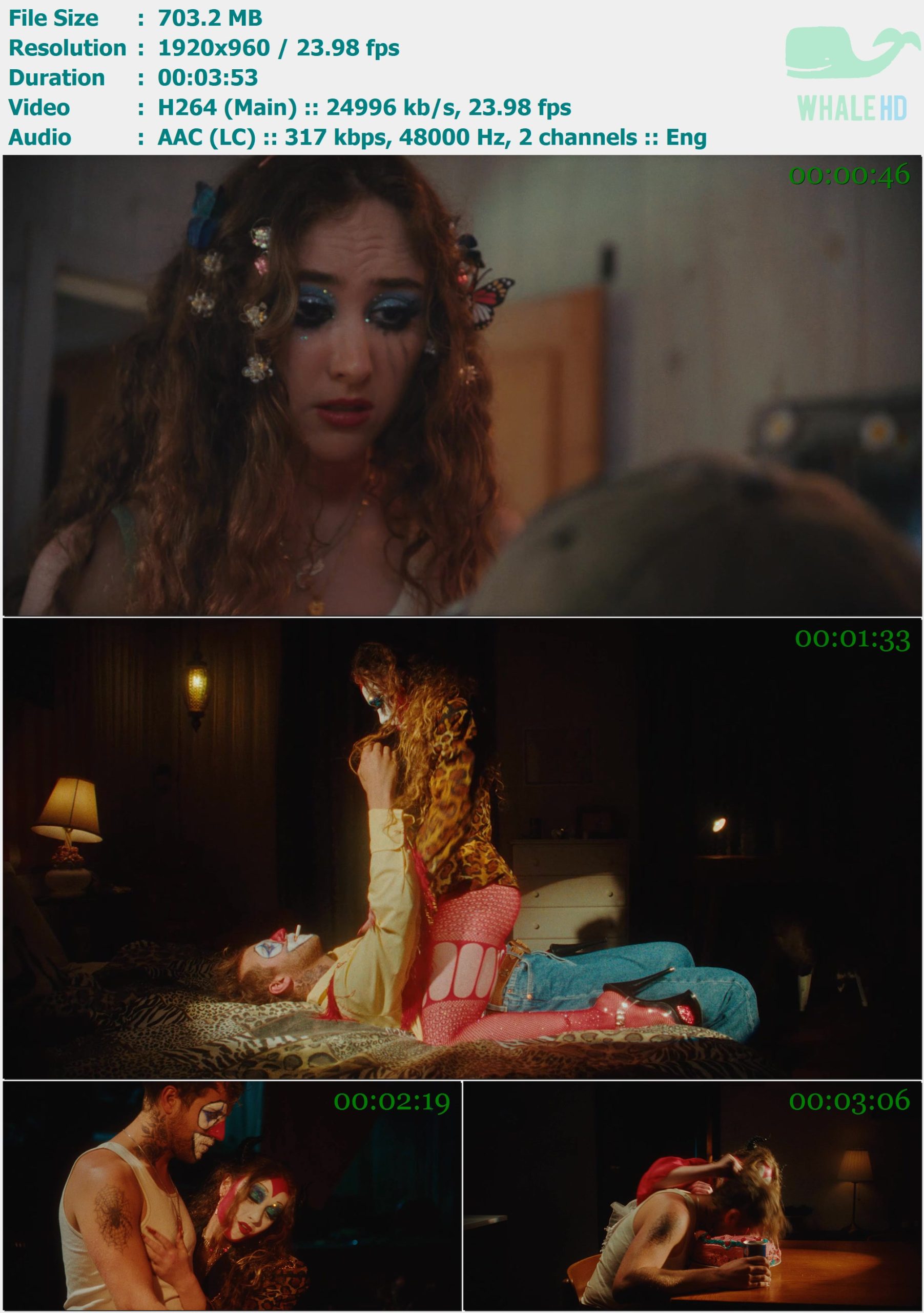 Chappell Roan - My Kink is Karma 2023 MasterRip 960p H264 - 703.20MB