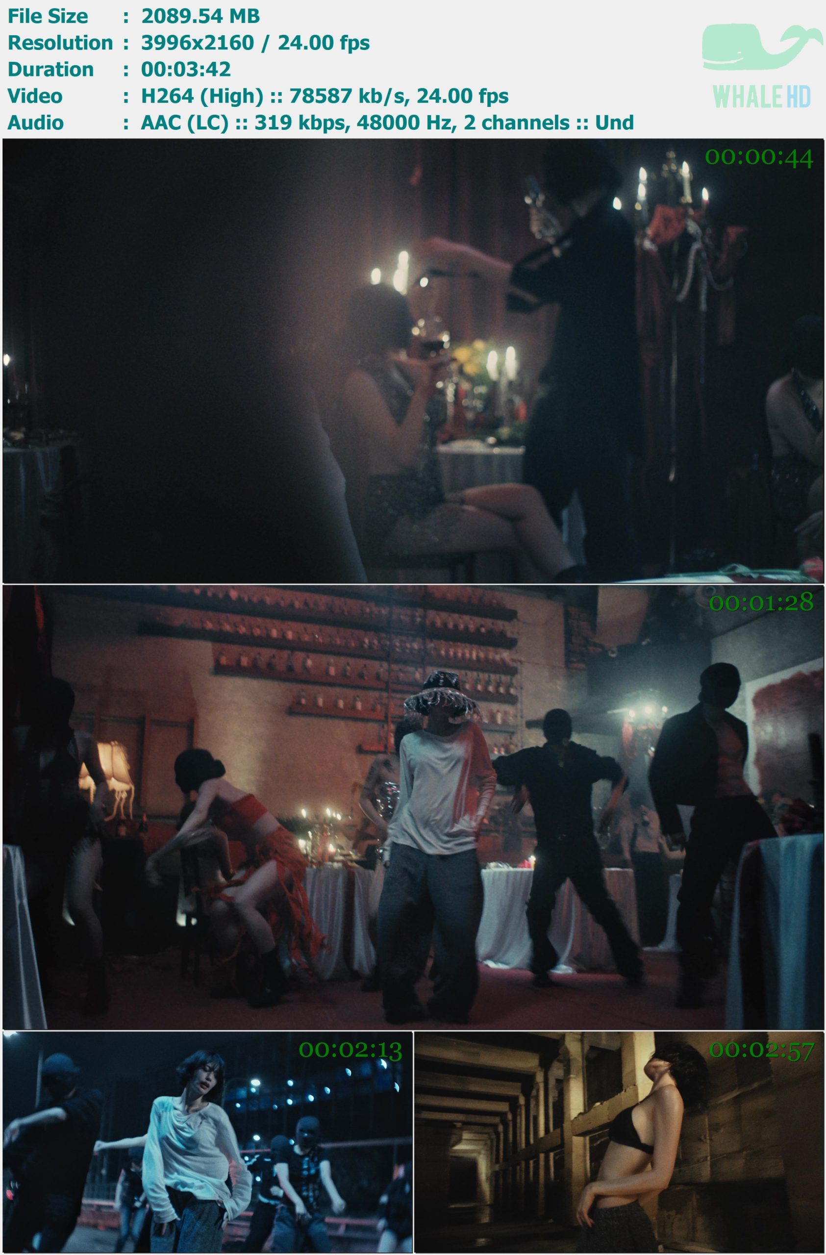 NANA (나나) - Daylight 2025 MasterRip 2160p H264 - 2.04GB