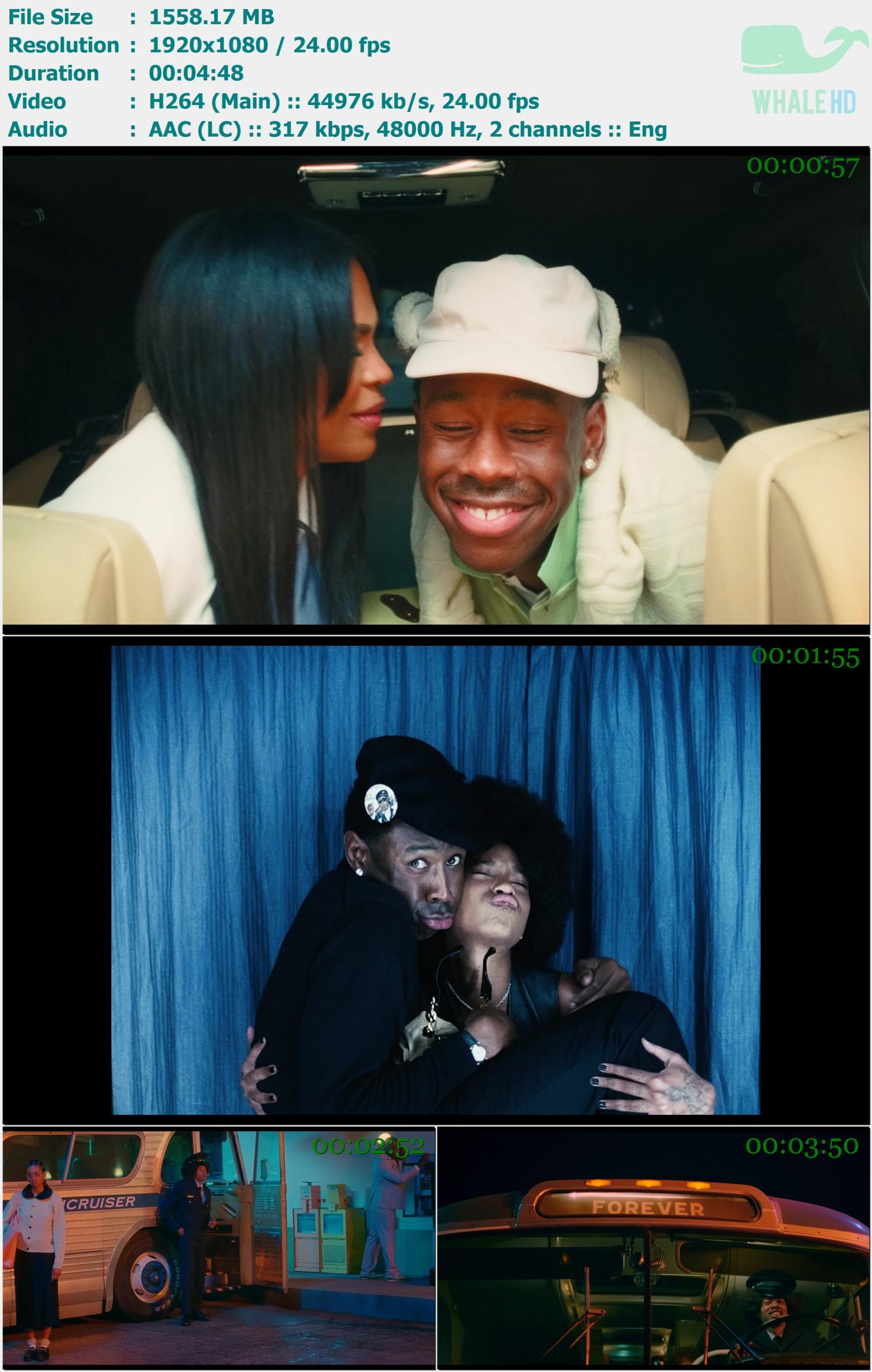 Tyler, The Creator feat. Teezo Touchdown - Darling, I 2024 MasterRip 1080p H264 - 1.52GB