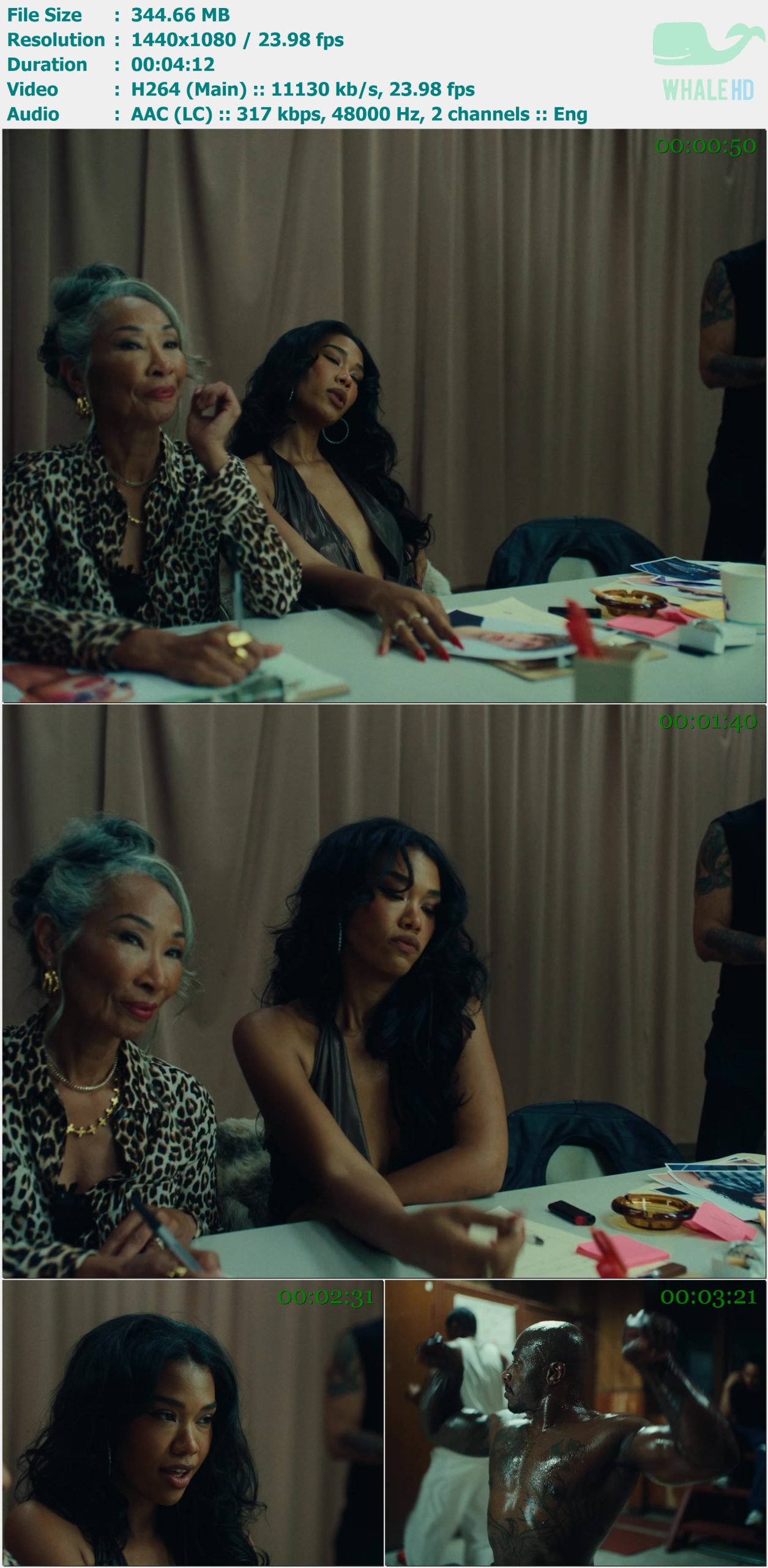 Amber Mark - Let Me Love You 2025 MasterRip 1080p H264 - 344.66MB