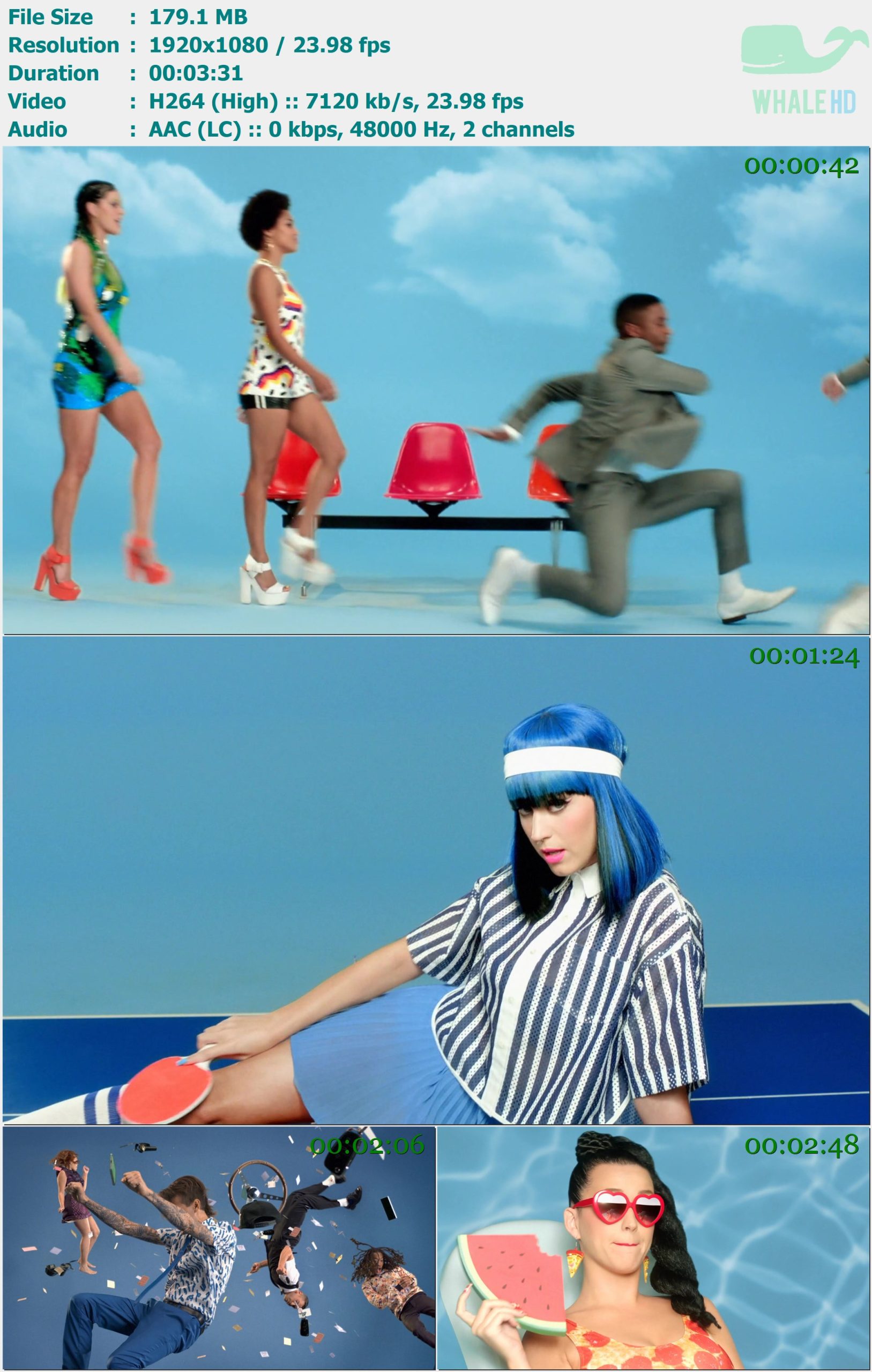 Katy Perry - This Is How We Do 2014 AM 1080p H264 - 179.10MB