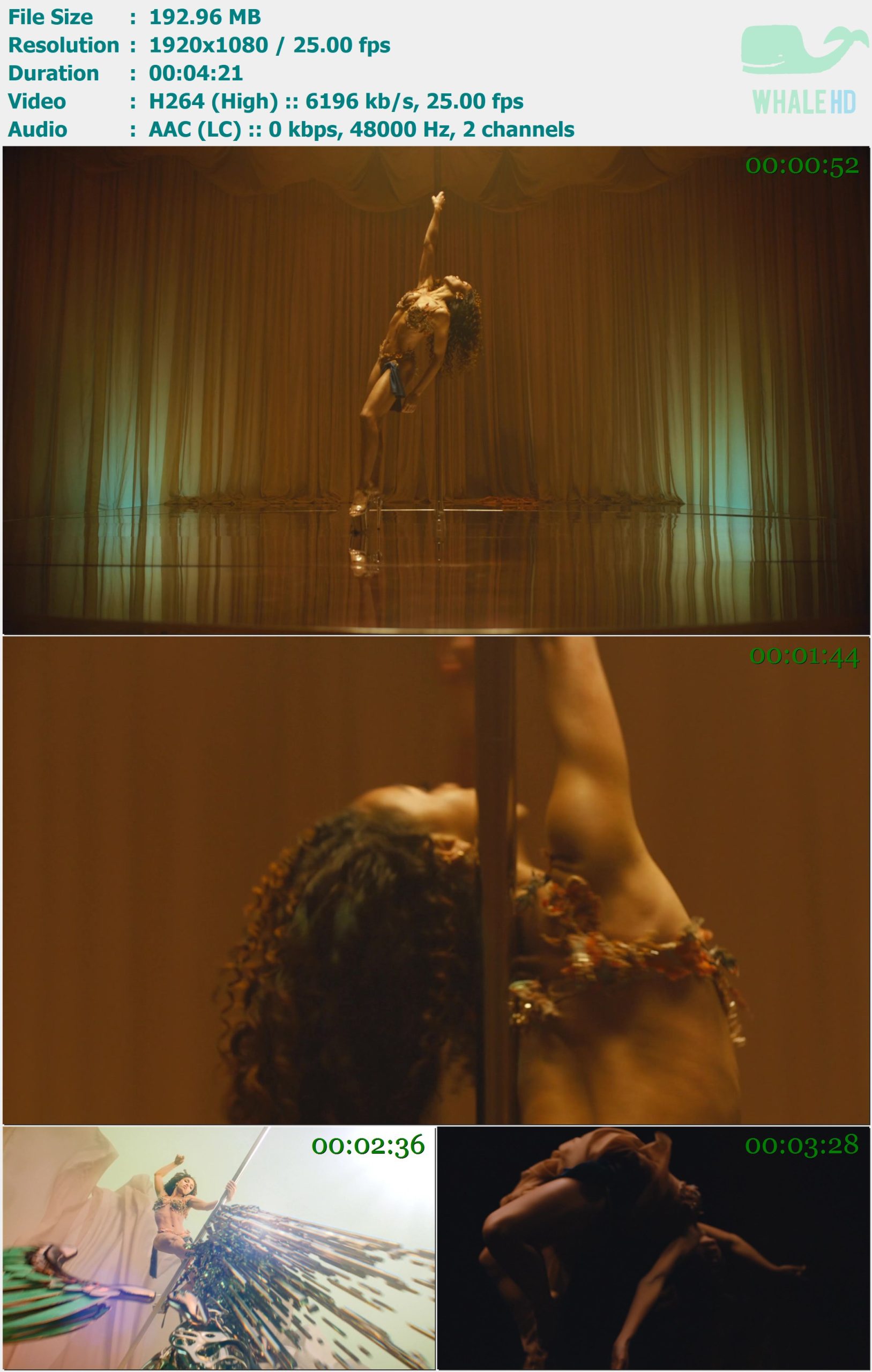 FKA twigs - Cellophane 2019 AM 1080p H264 - 192.96MB