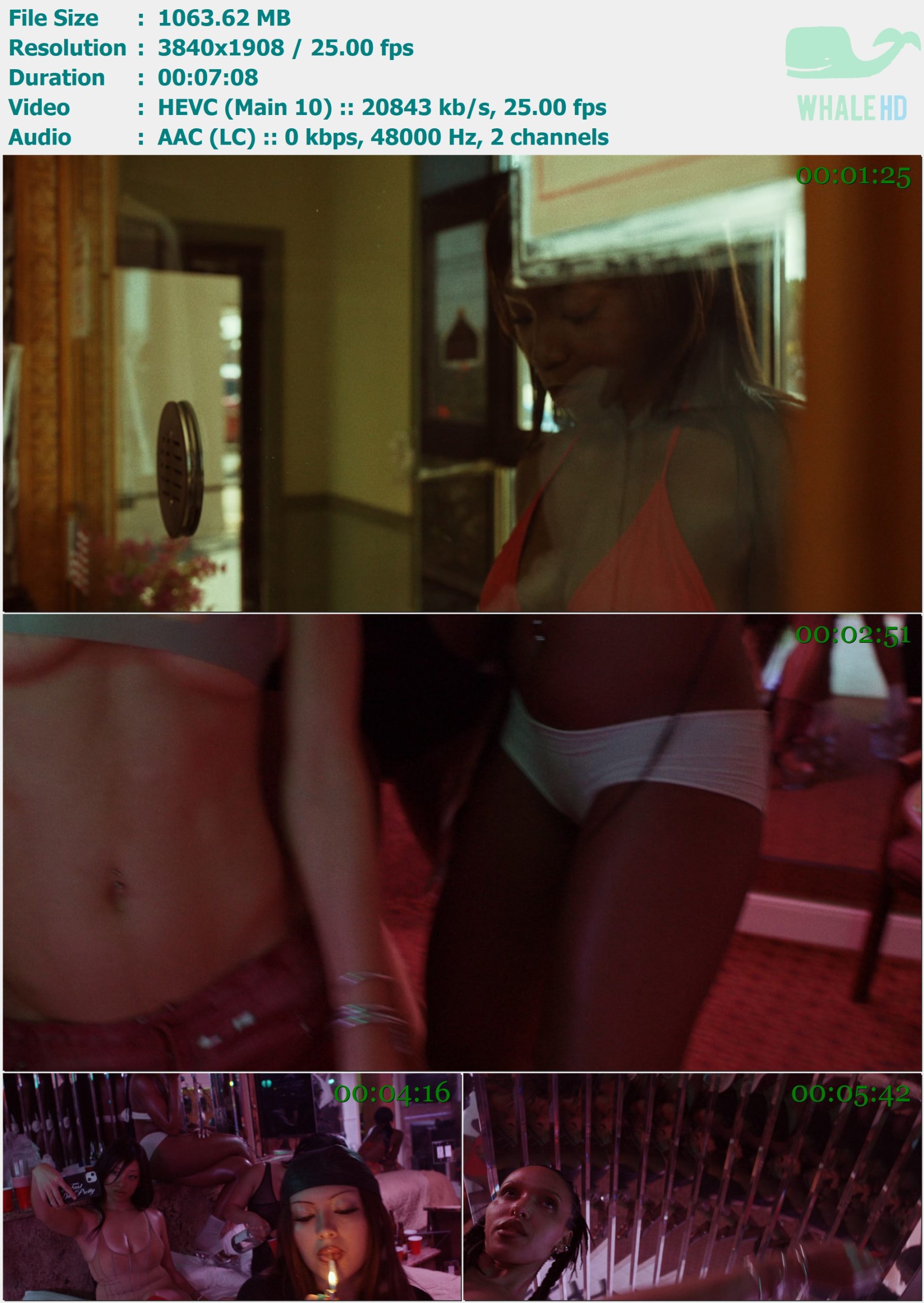 FKA twigs - Cheap Hotel 2025 AM 1908p H265 - 1.04GB