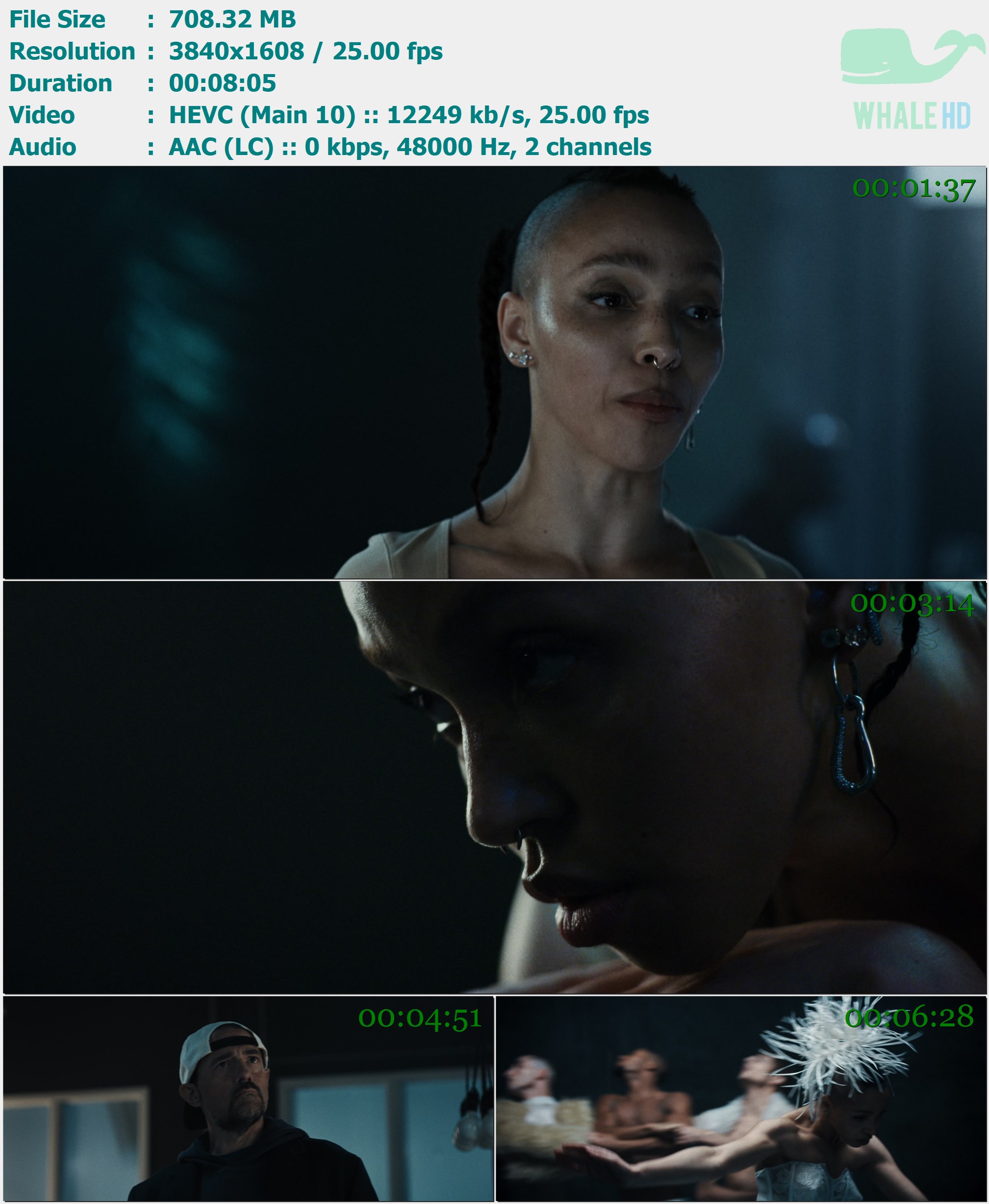 FKA twigs feat. North West - Childlike Things 2025 AM 1608p H265 - 708.32MB
