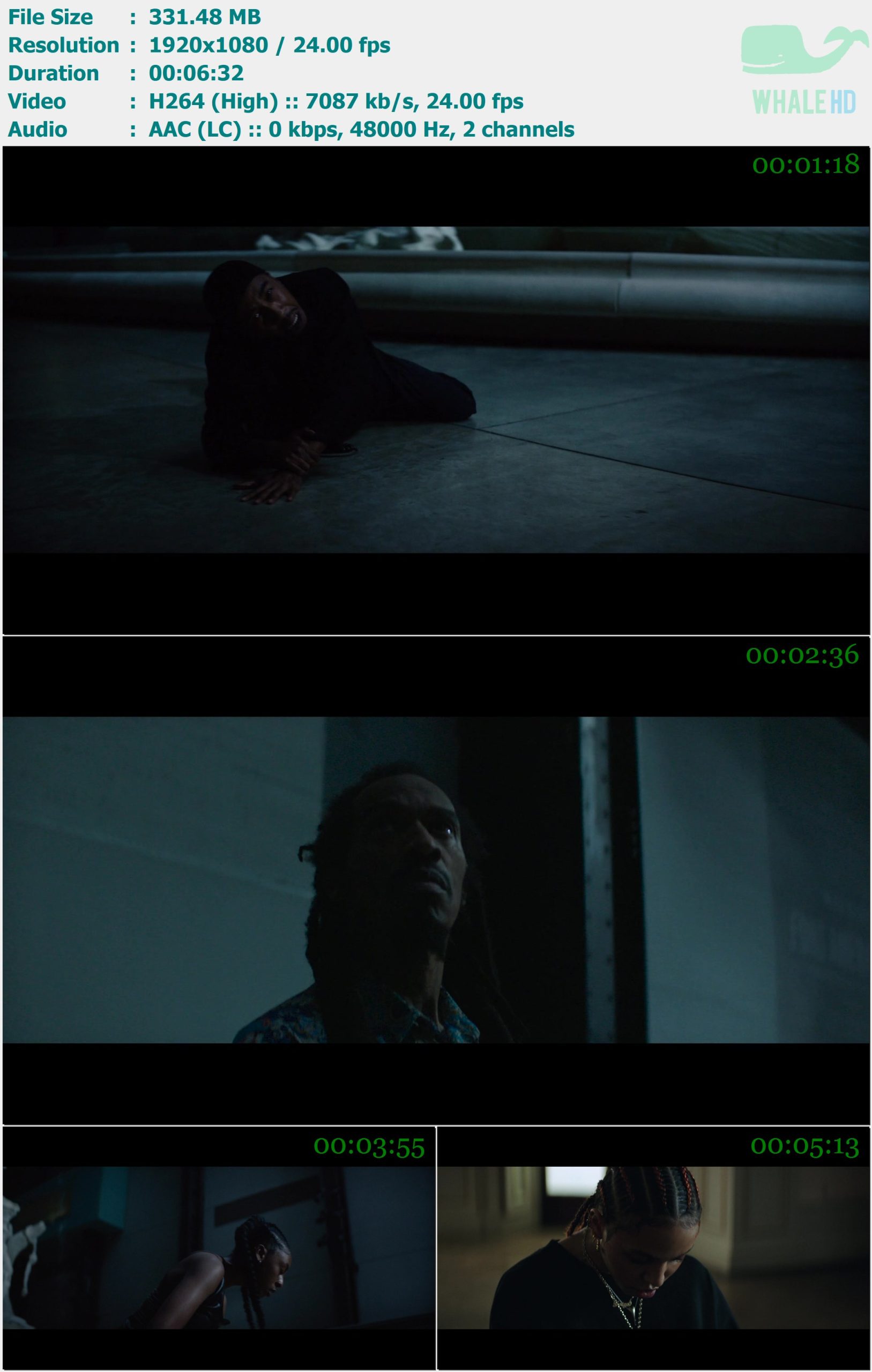 FKA twigs, Headie One & Fred again.. - Don't Judge Me 2021 AM 1080p H264 - 331.48MB