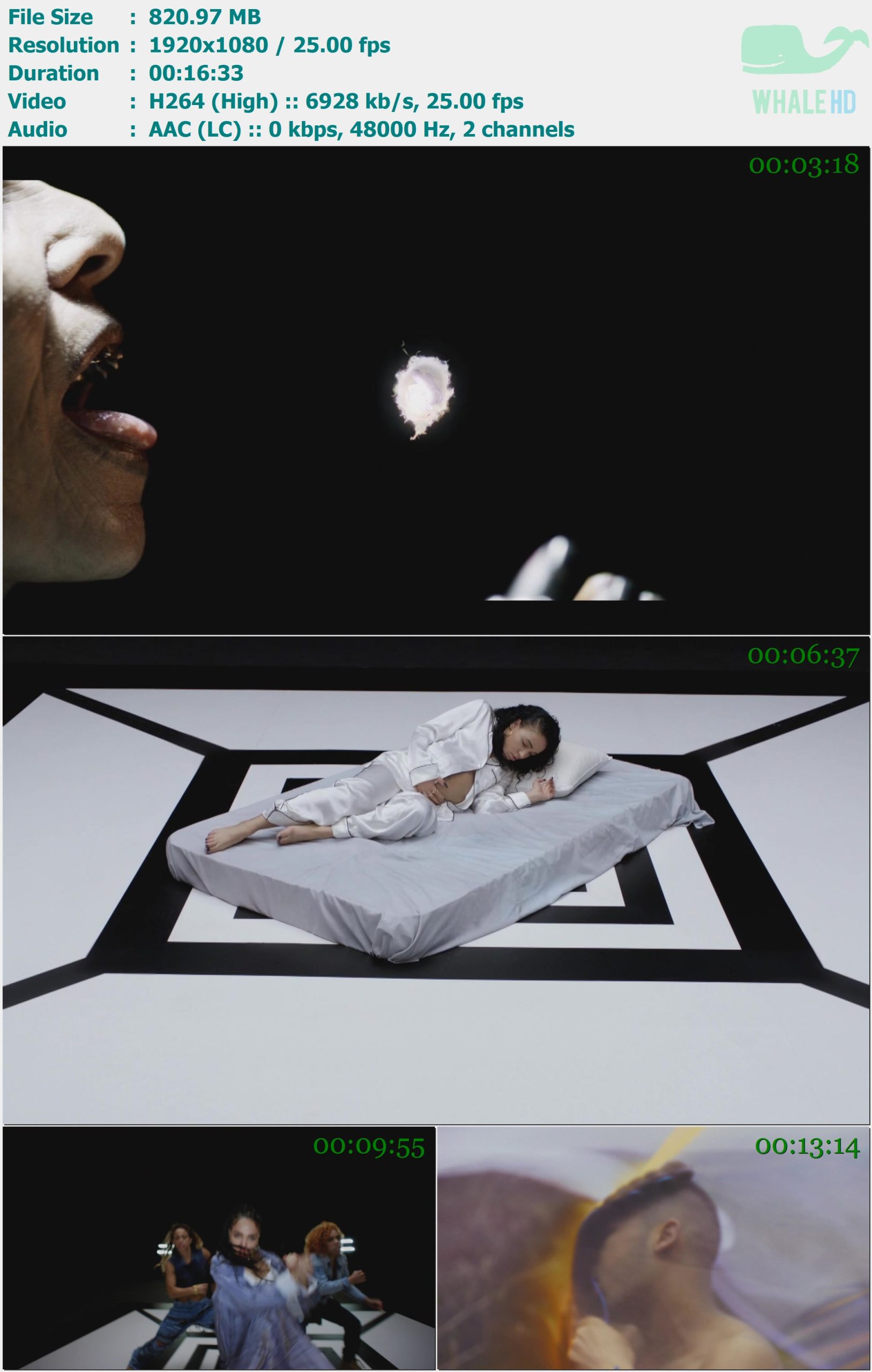 FKA twigs - M3LL155X 2015 AM 1080p H264 - 820.97MB