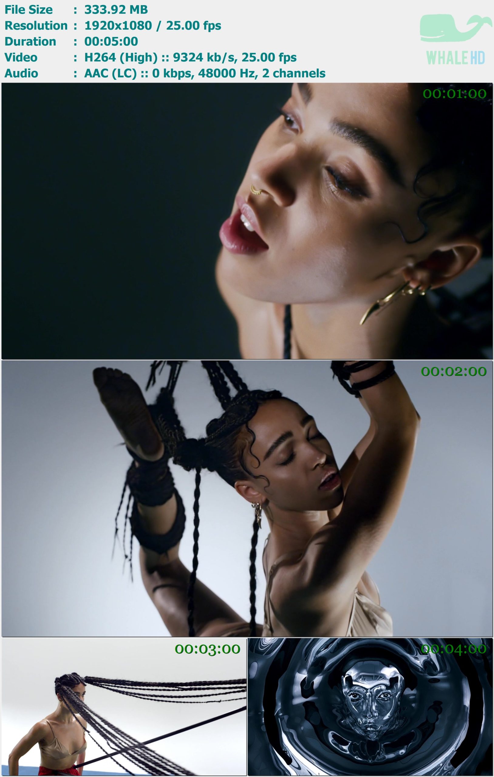FKA twigs - Pendulum 2014 AM 1080p H264 - 333.92MB