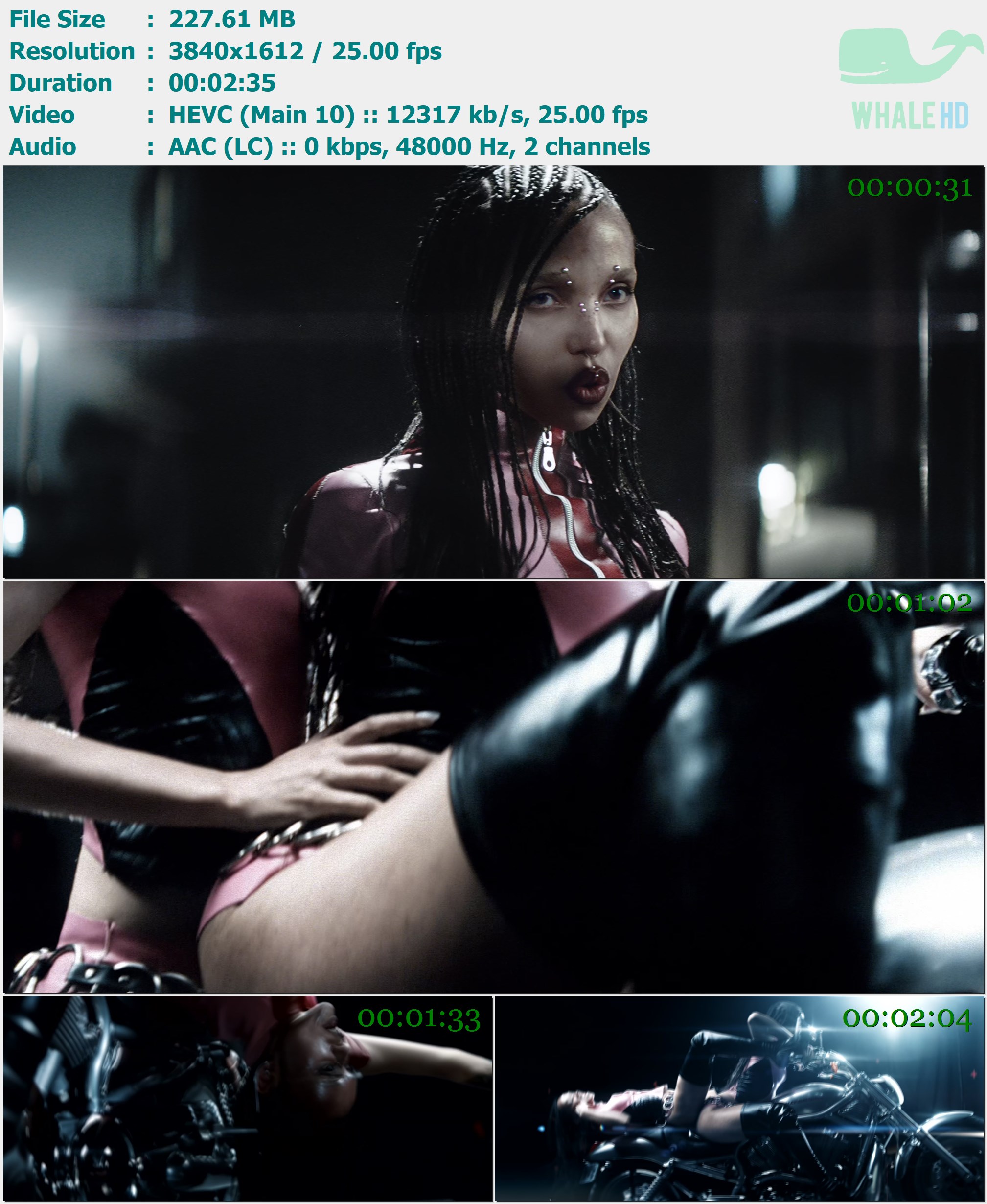 FKA twigs - Predictable Girl 2025 AM 1612p H265 - 227.61MB