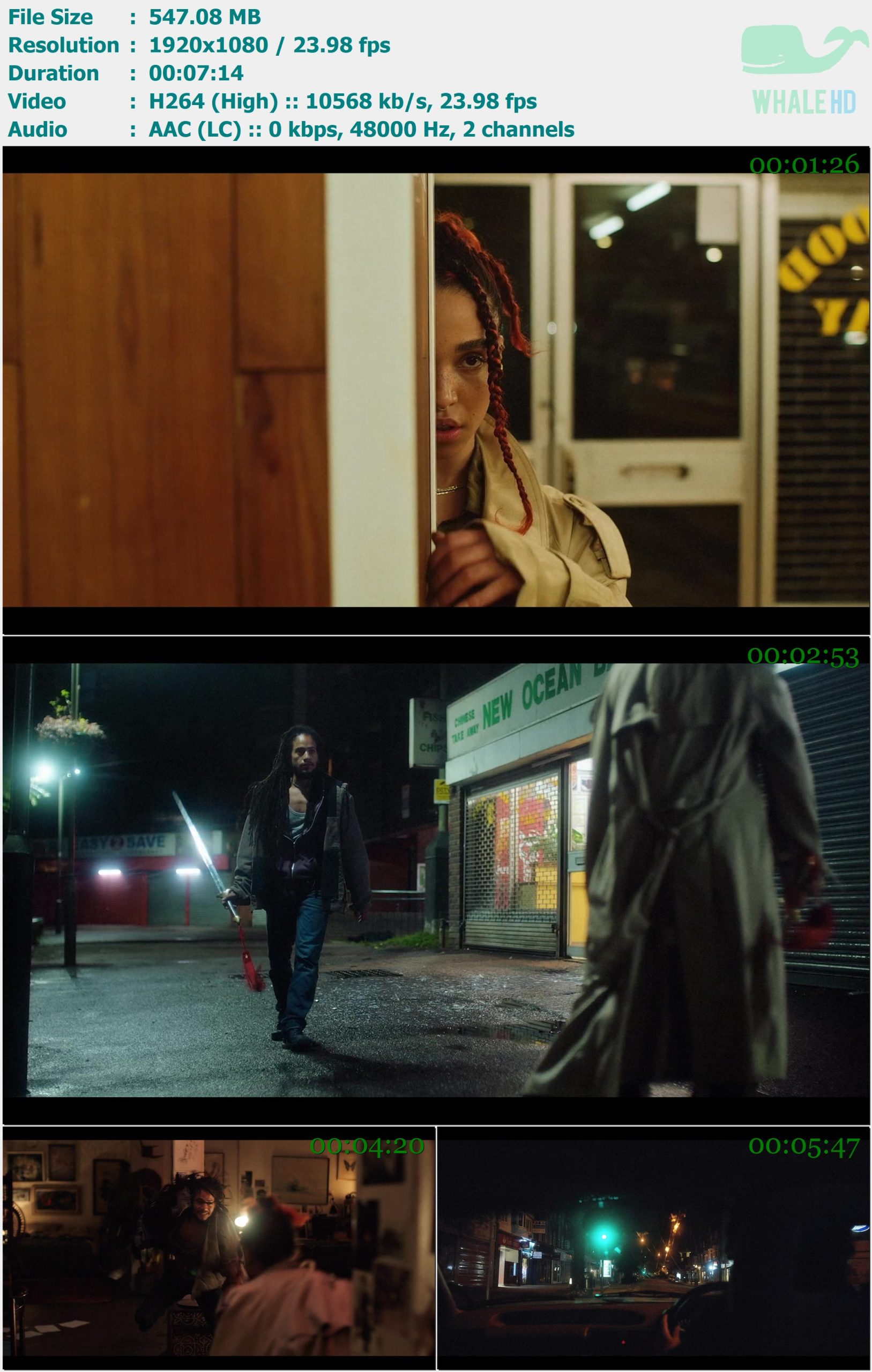 FKA twigs - Sad Day 2020 AM 1080p H264 - 547.08MB