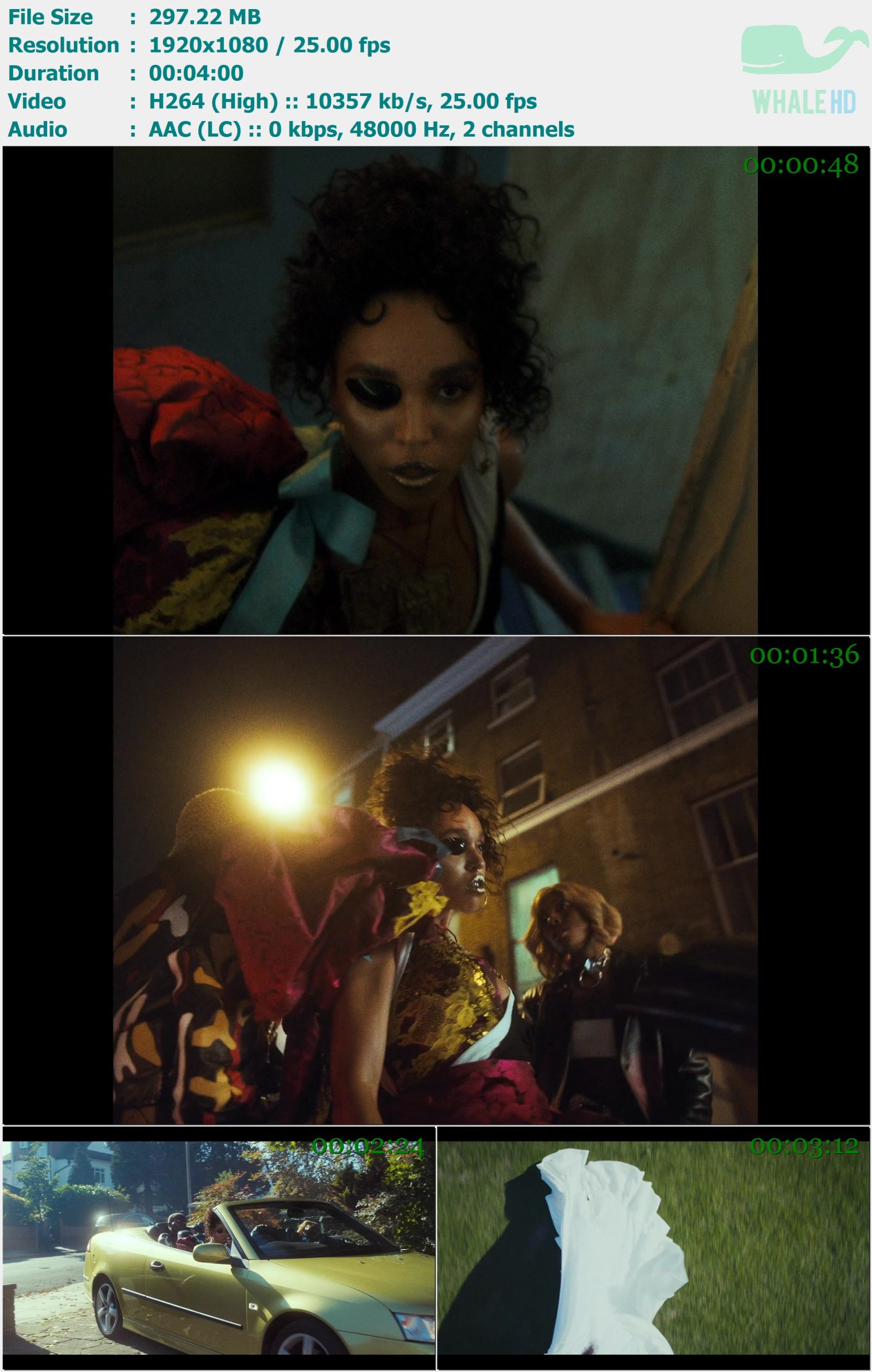 FKA twigs - home with you 2019 AM 1080p H264 - 297.22MB