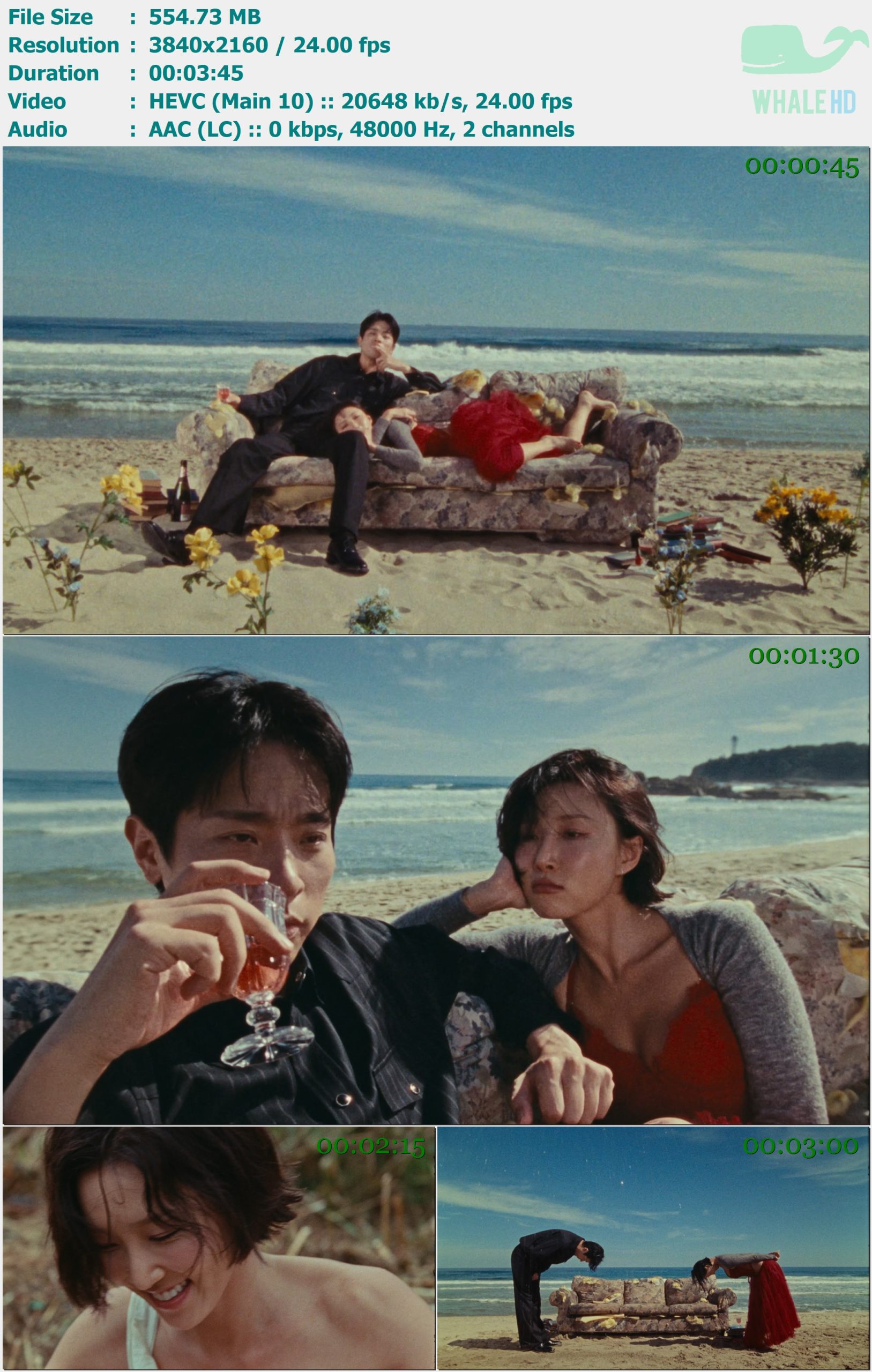 华莎 HWASA - Good Goodbye 2025 AM 2160p H265 - 554.73MB