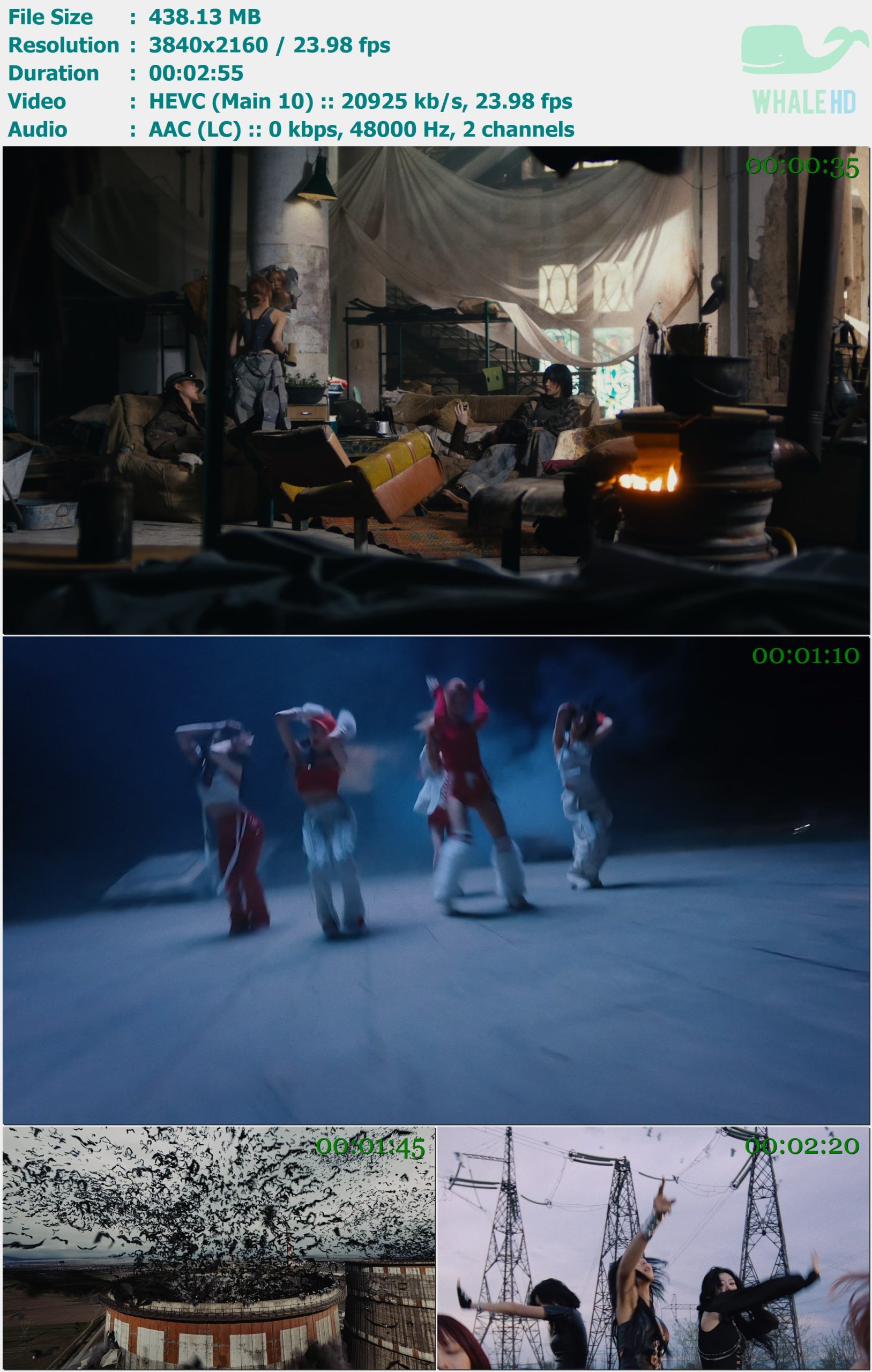 ITZY - Girls Will Be Girls 2025 AM p H265 - 438.13MB