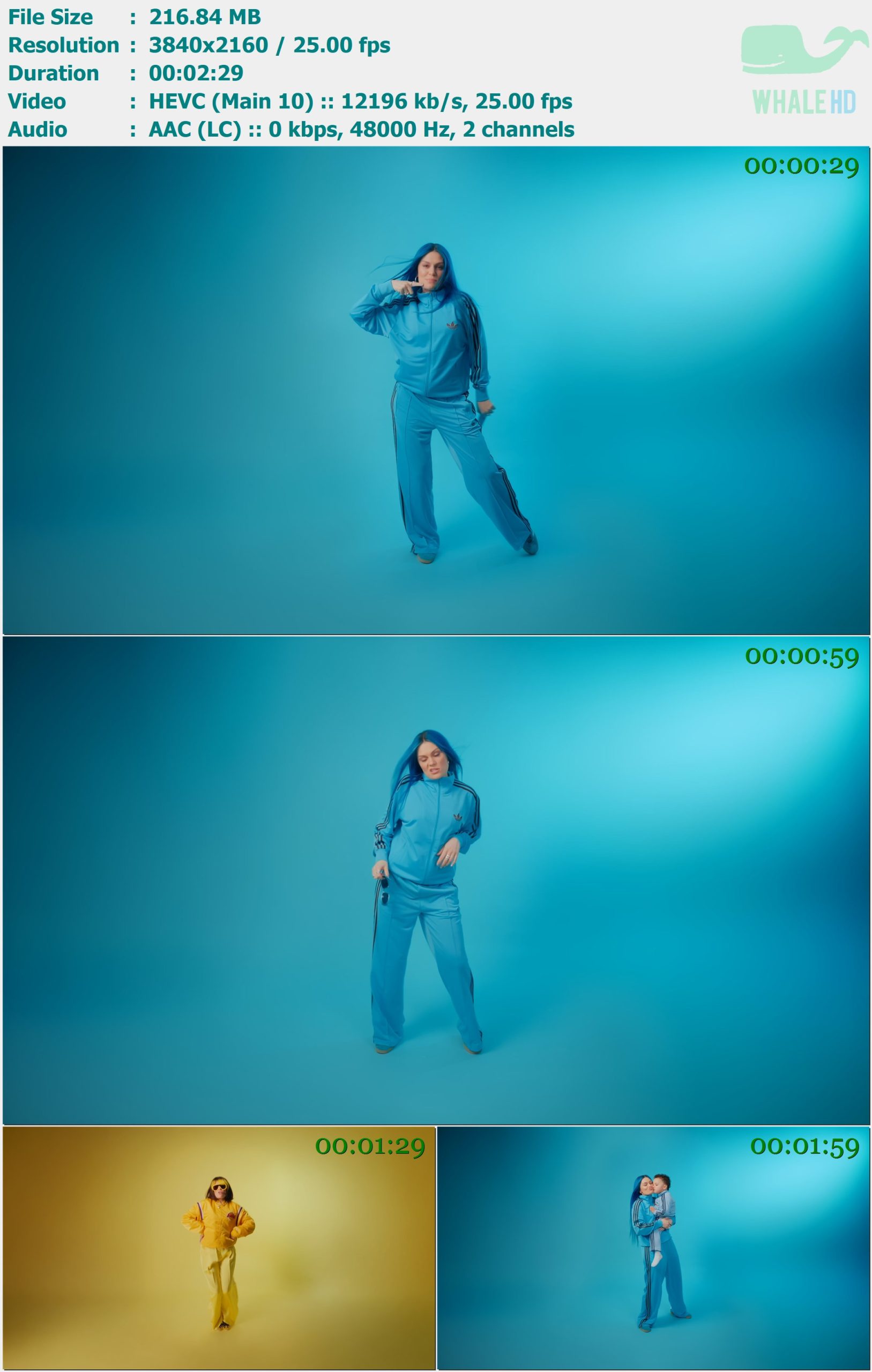 Jessie J - H.A.P.P.Y 2025 AM 2160p H265 - 216.84MB