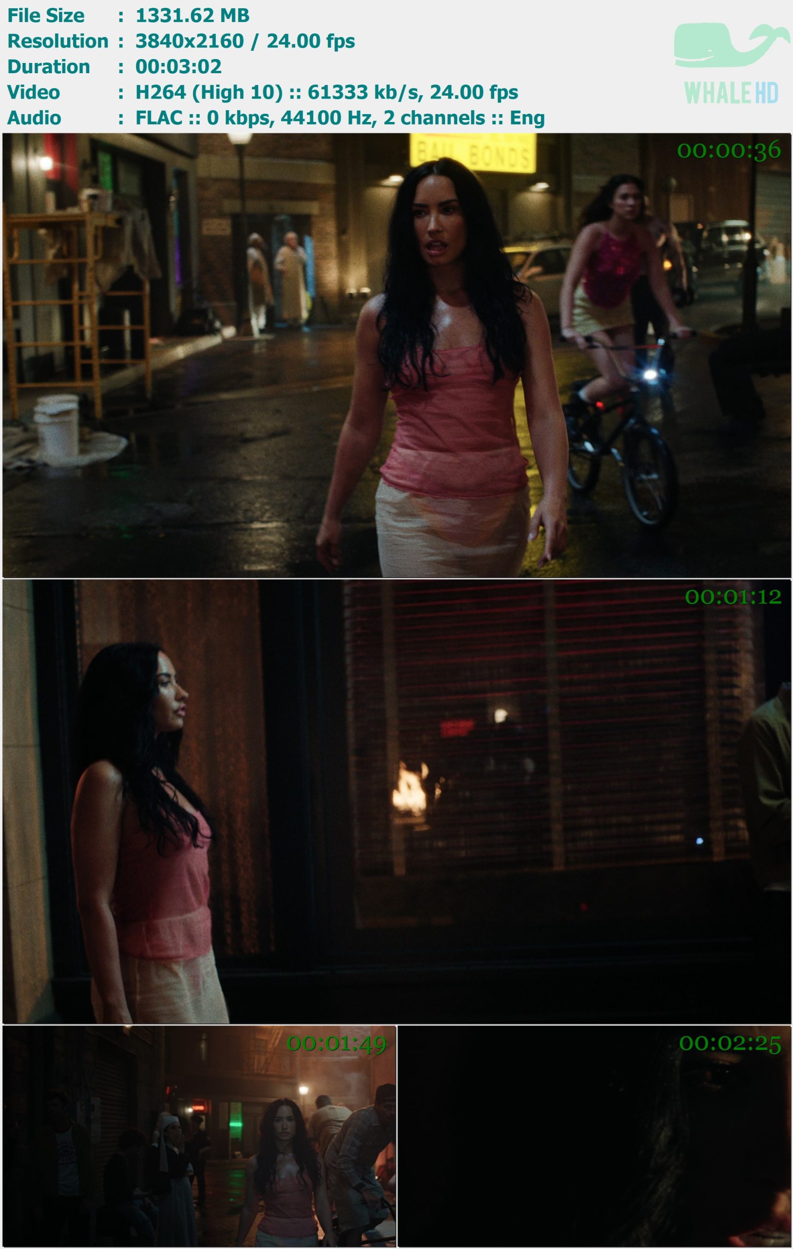 Demi Lovato - Fast 2025 MasterRip 2160p H264 - 1.30GB