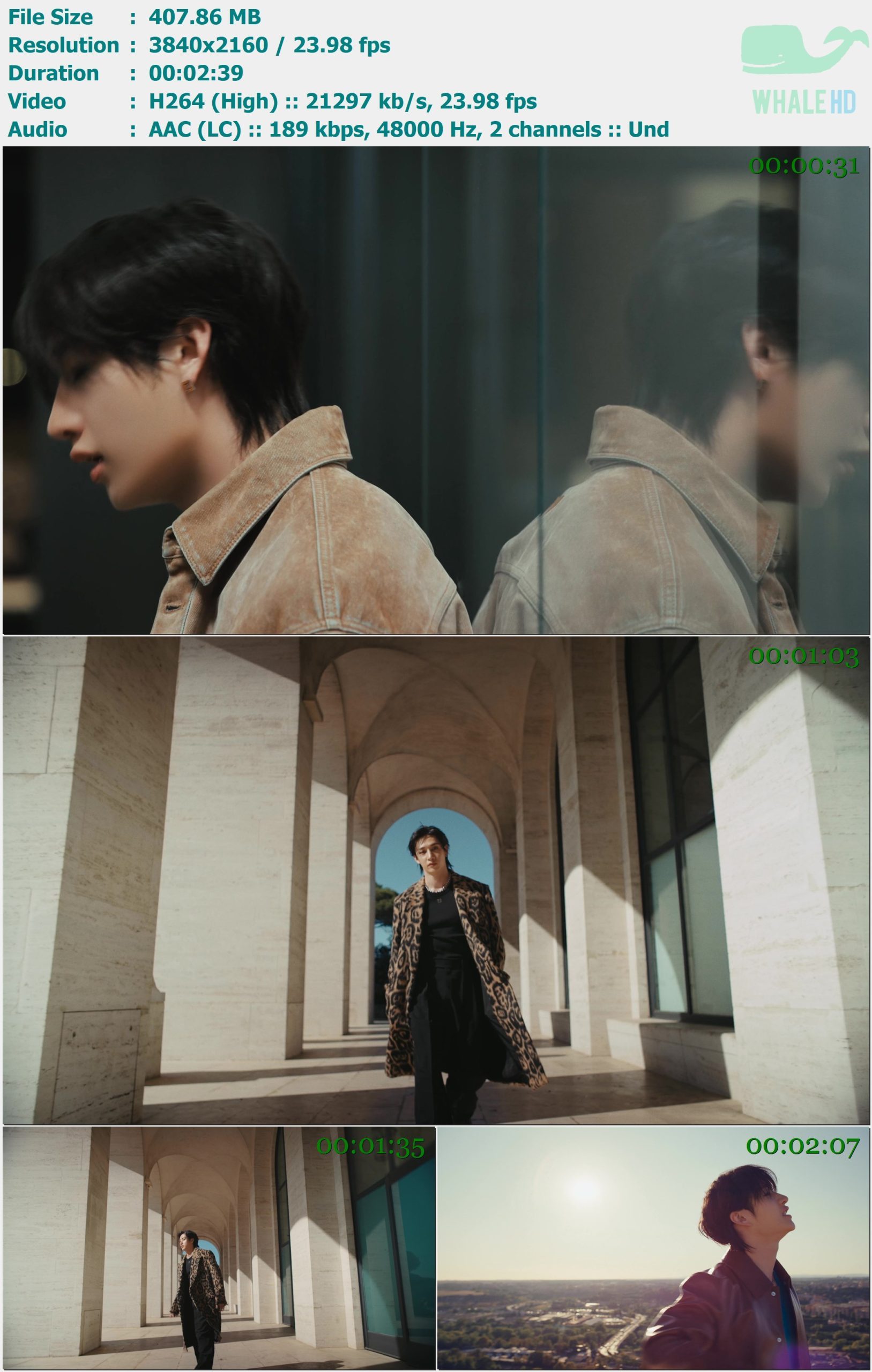 FENDI X 方灿 BANG CHAN - ROMAN EMPIRE 2025 WEB-DL 2160p H264 - 407.86MB