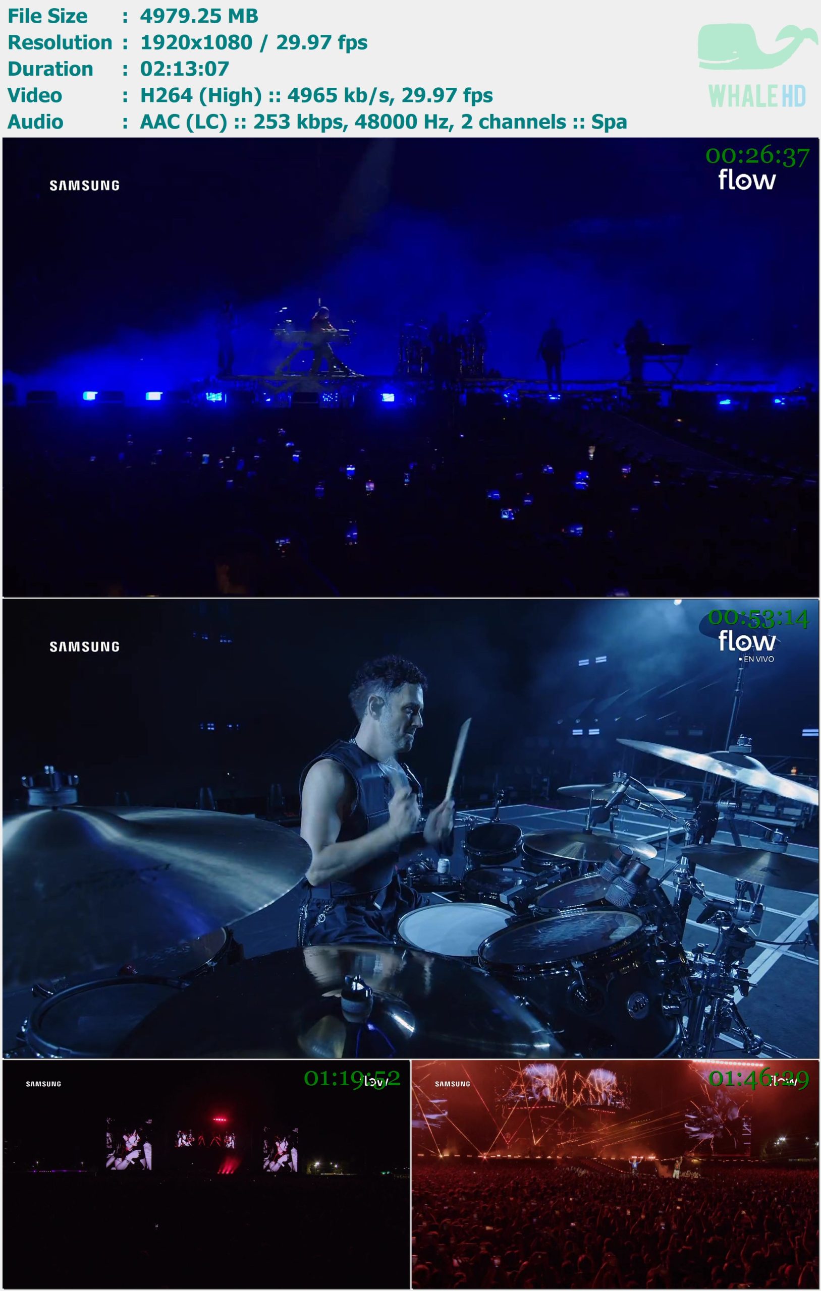 Linkin Park - Live from Buenos Aires 2025 WEB-DL 1080p H264 - 4.86GB