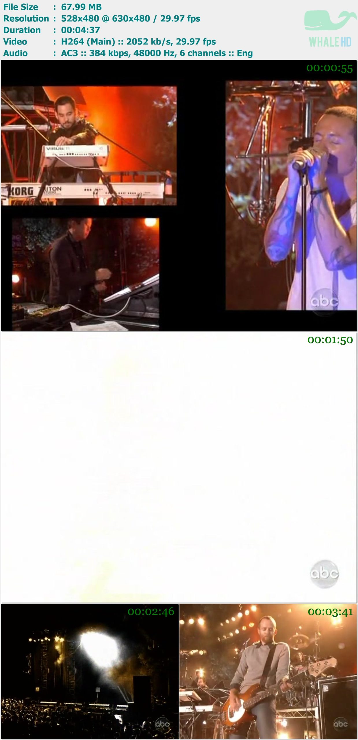 Linkin Park - New Divide (𝐉𝐢𝐦𝐦𝐲 𝐊𝐢𝐦𝐦𝐞𝐥 𝐋𝐢𝐯𝐞 2009.06.23) HDTVRip 720p X264 - 67.99MB