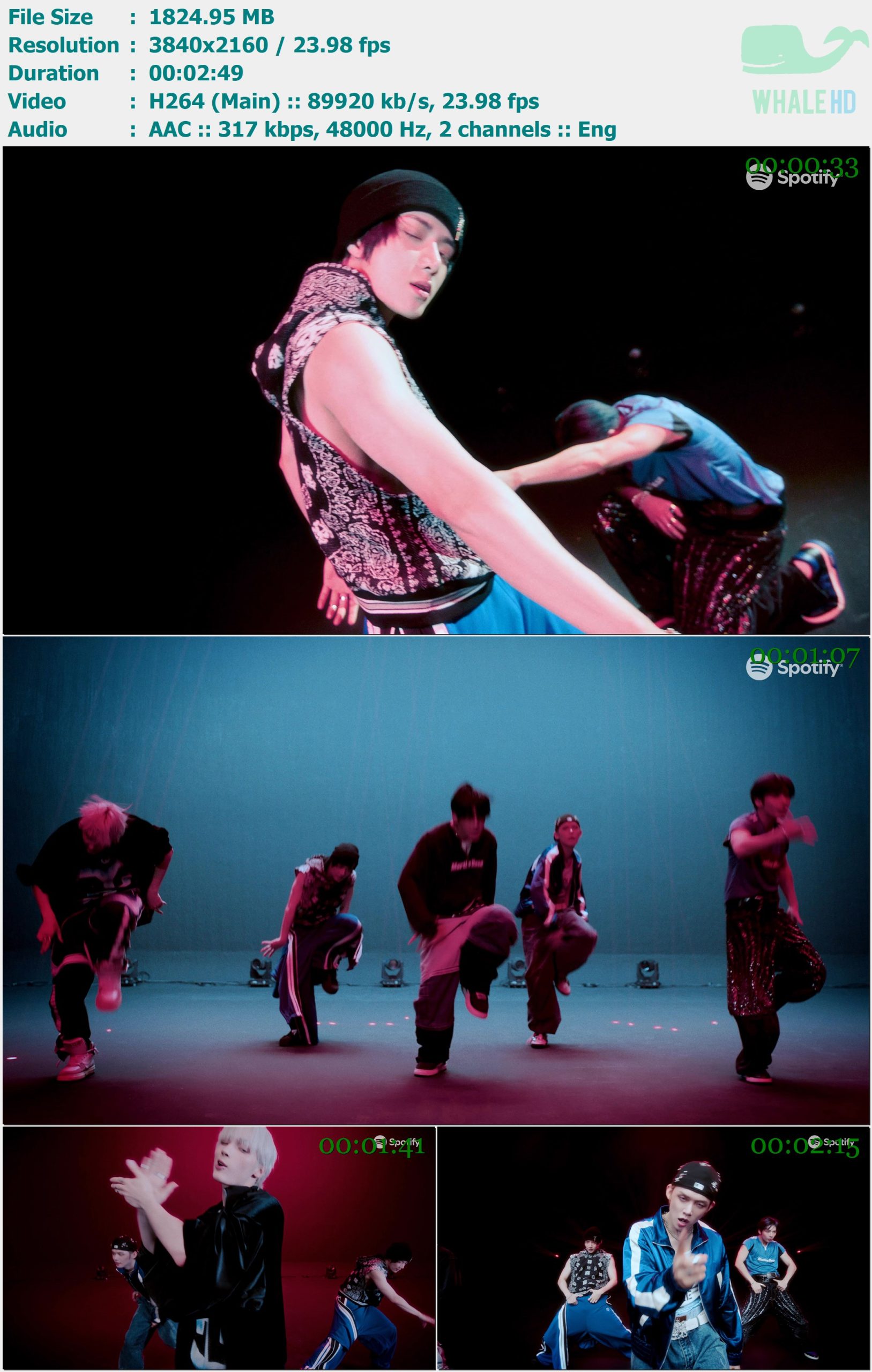 TOMORROW X TOMORROW - Upside Down Kiss (Spotify Performance Video) 2025 MasterRip 2160p H264 - 1.78GB