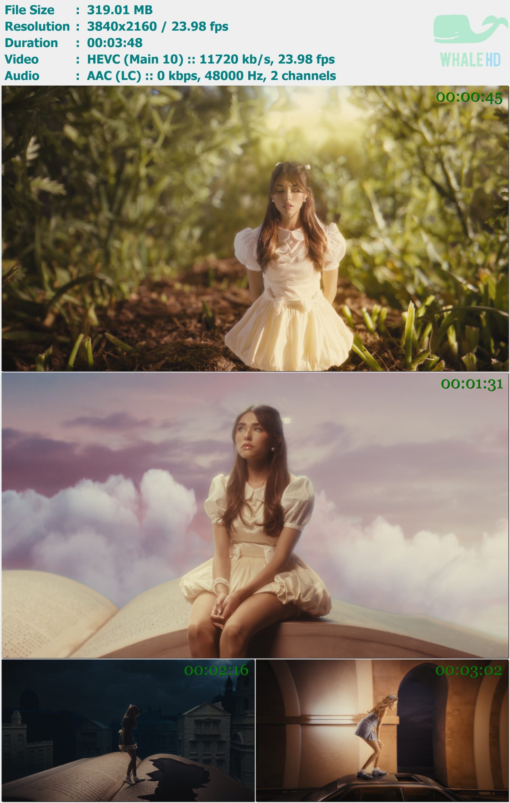 Madison Beer - Reckless 2021 AM 2160p H265 - 319.01MB