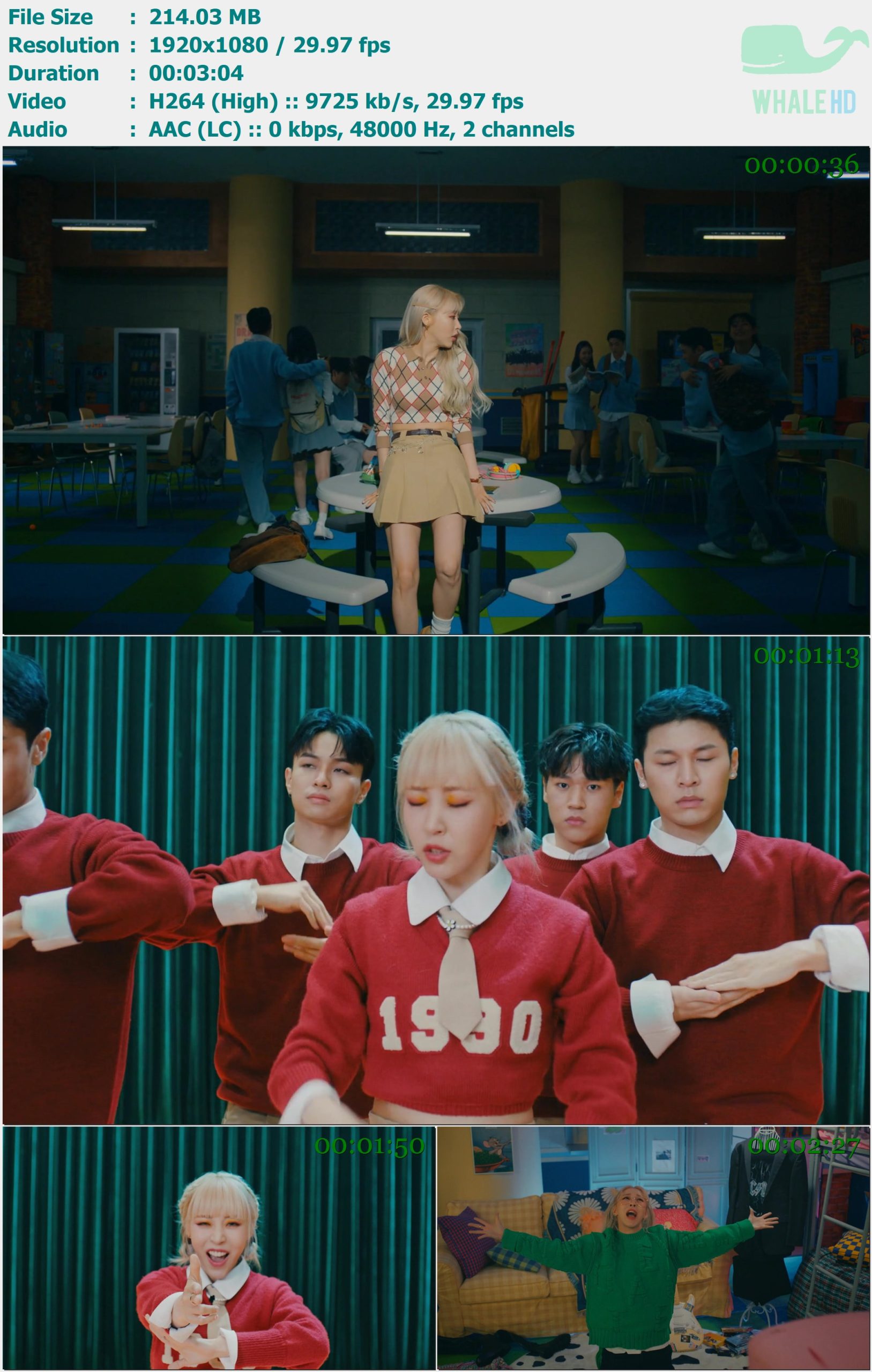 Moon Byul - C.I.T.T (Cheese in the Trap) 2022 AM 1080p H264 - 214.03MB