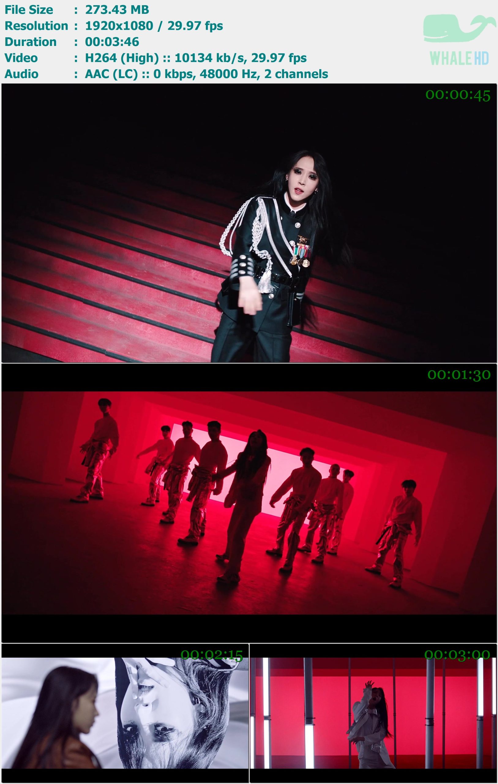 Moon Byul - Eclipse 2020 AM 1080p H264 - 273.43MB