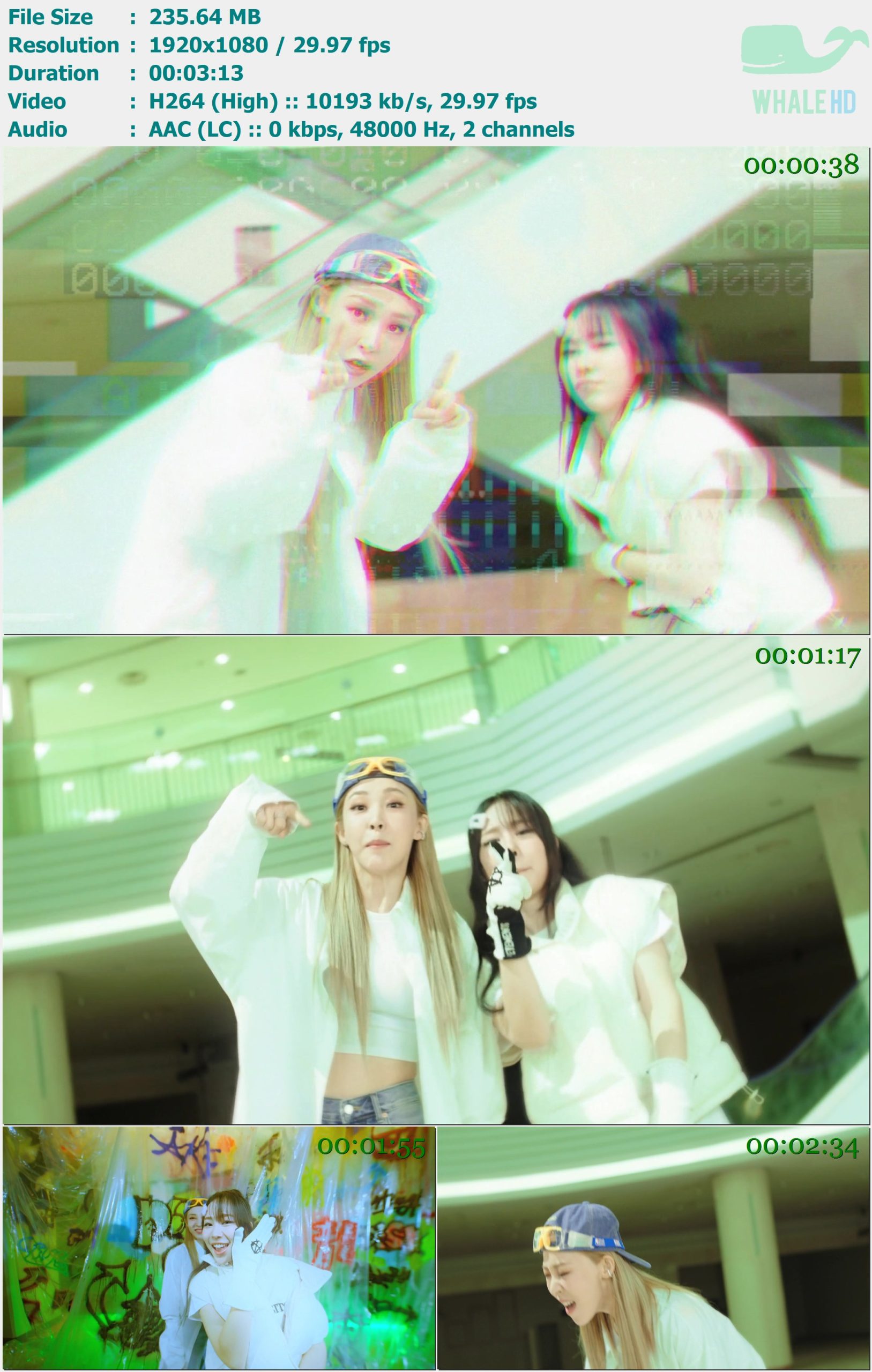 Moon Byul feat. Mirani - G999 2022 AM 1080p H264 - 235.64MB