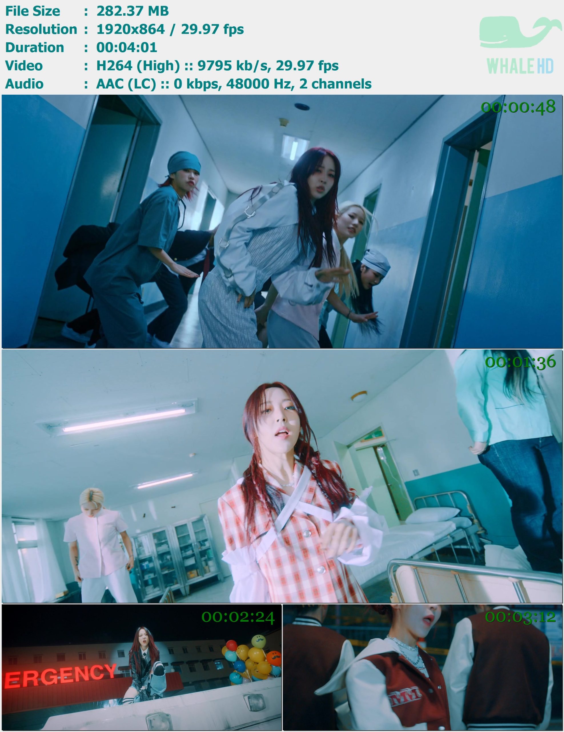 Moon Byul - LUNATIC 2022 AM 864p H264 - 282.37MB