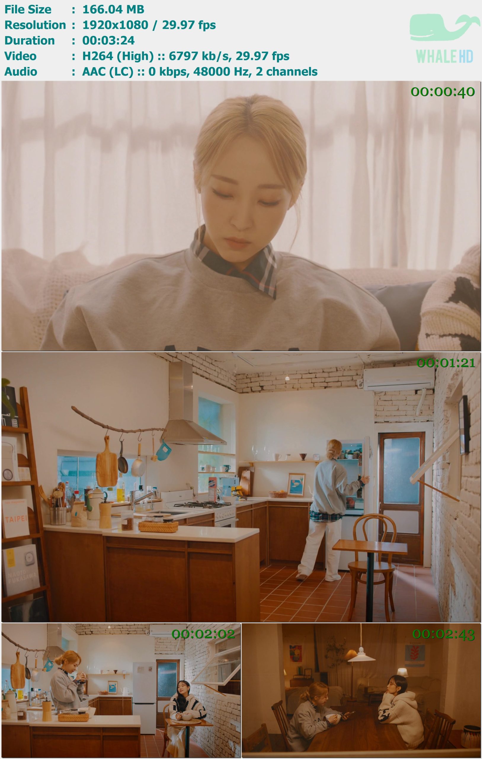 Moon Byul feat. Seori - Shutdown 2022 AM 1080p H264 - 166.04MB