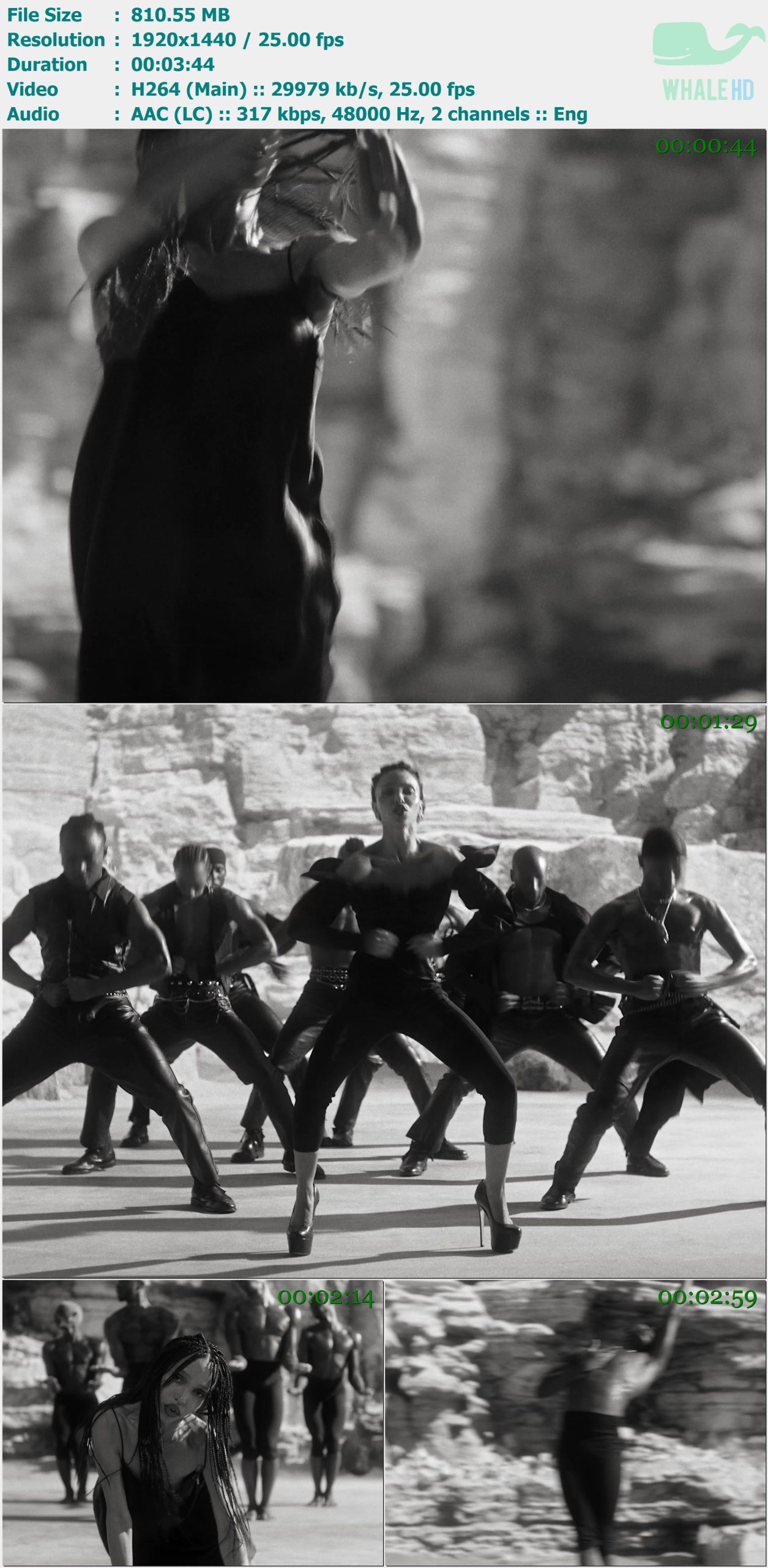 FKA twigs - Hard 2025 MasterRip 1440p H264 - 810.55MB